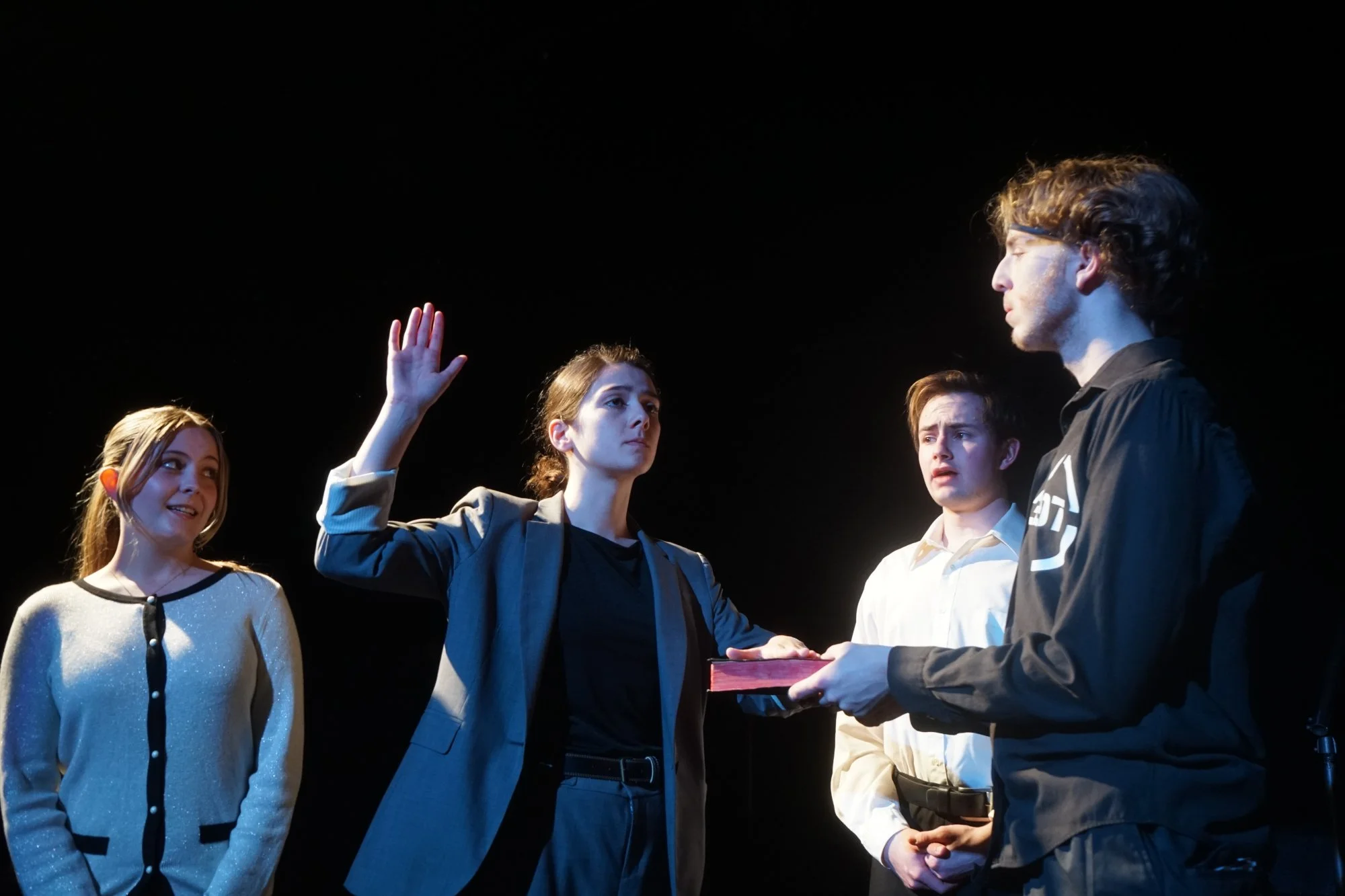 "The Oath" Photo by Santos Harrison Rios