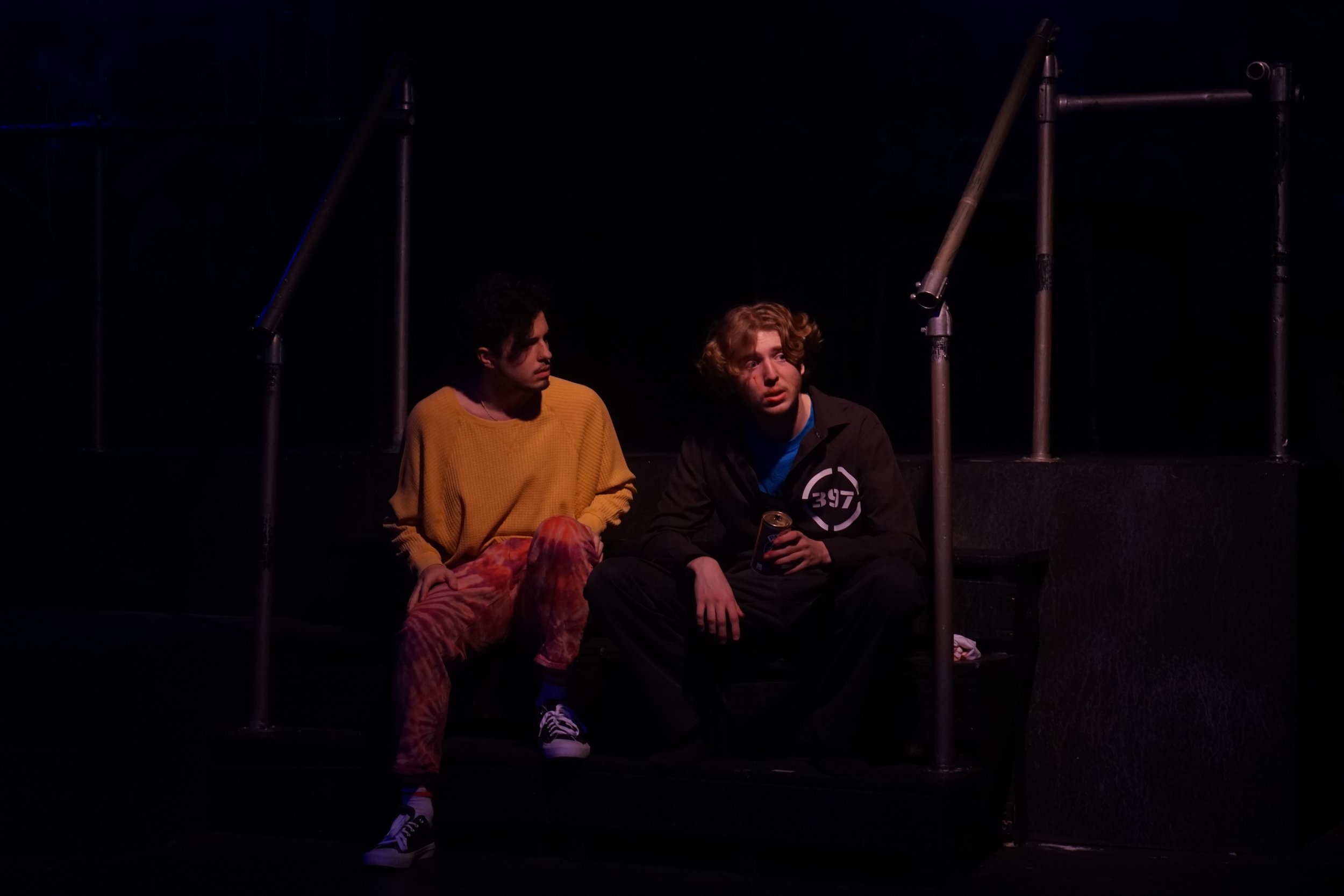 "Searching" Photo by Santos Harrison Rios