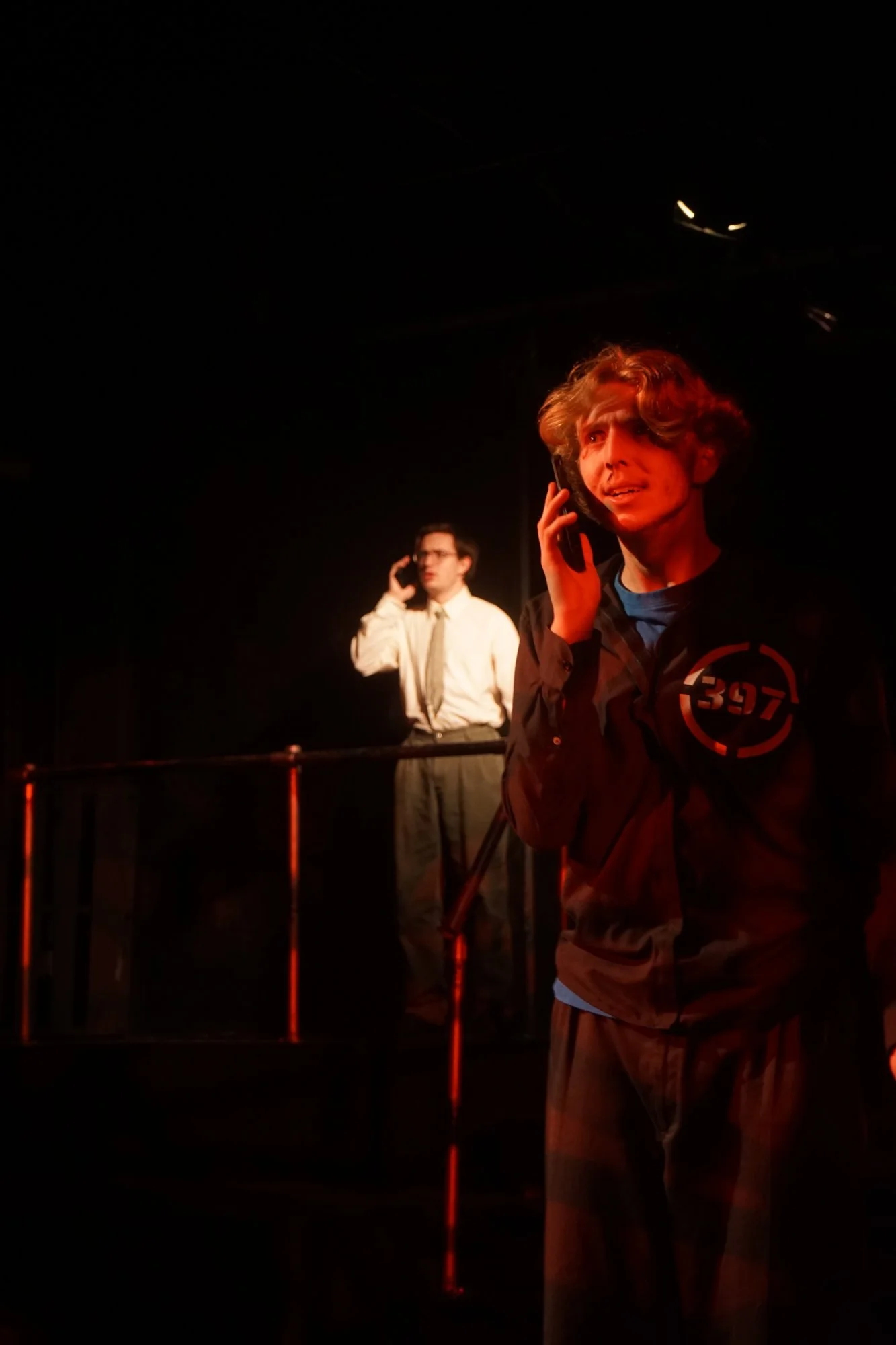 "Putting Pressure" Photo by Santos Harrison Rios