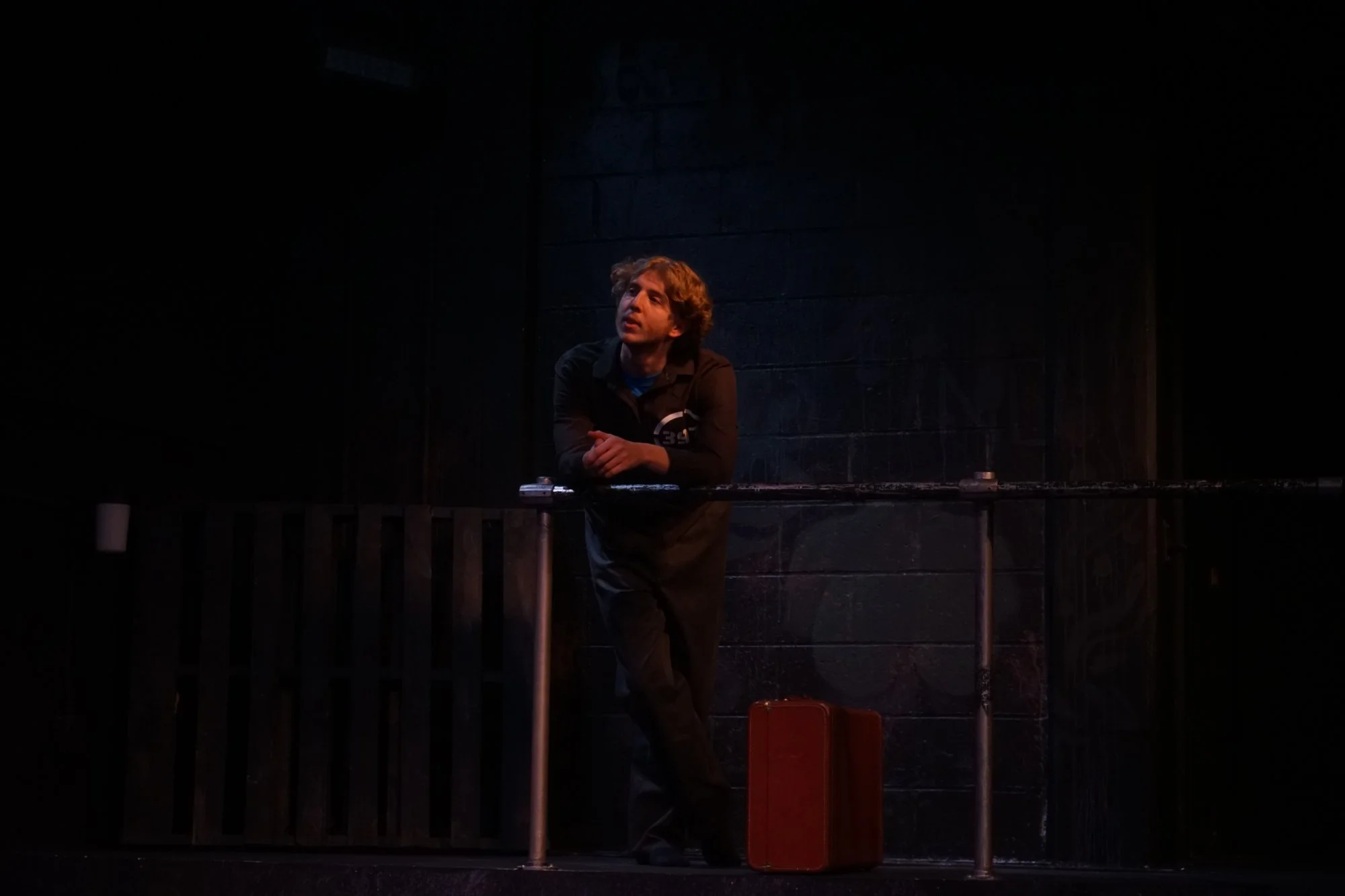 "Stranger, Strange Land" Photo by Santos Harrison Rios