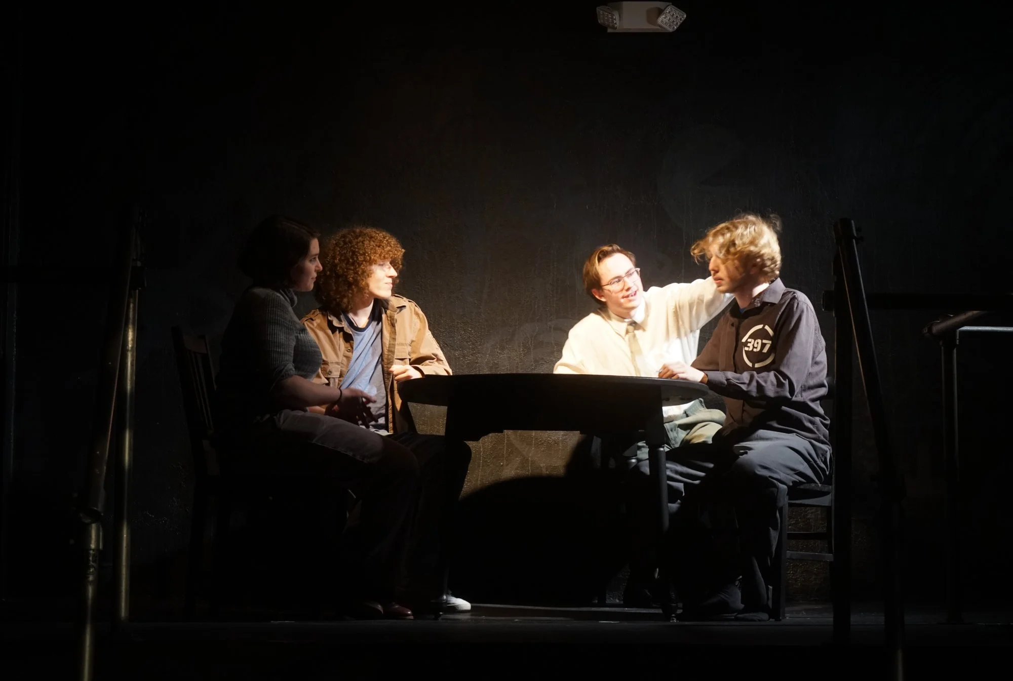 "The Assignment" Photo by Santos Harrison Rios