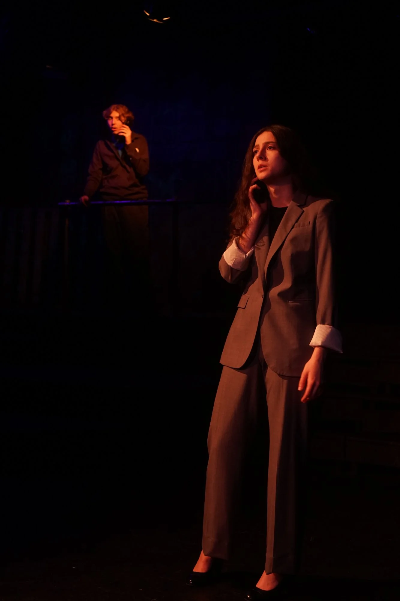 "Red Call" Photo by Santos Harrison Rios