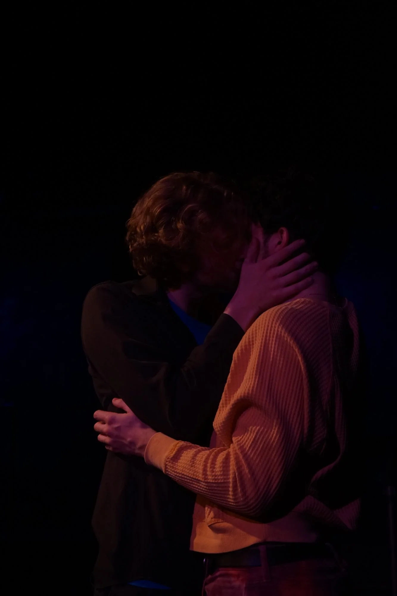 "Another Fruity Smooch" Photo by Santos Harrison Rios