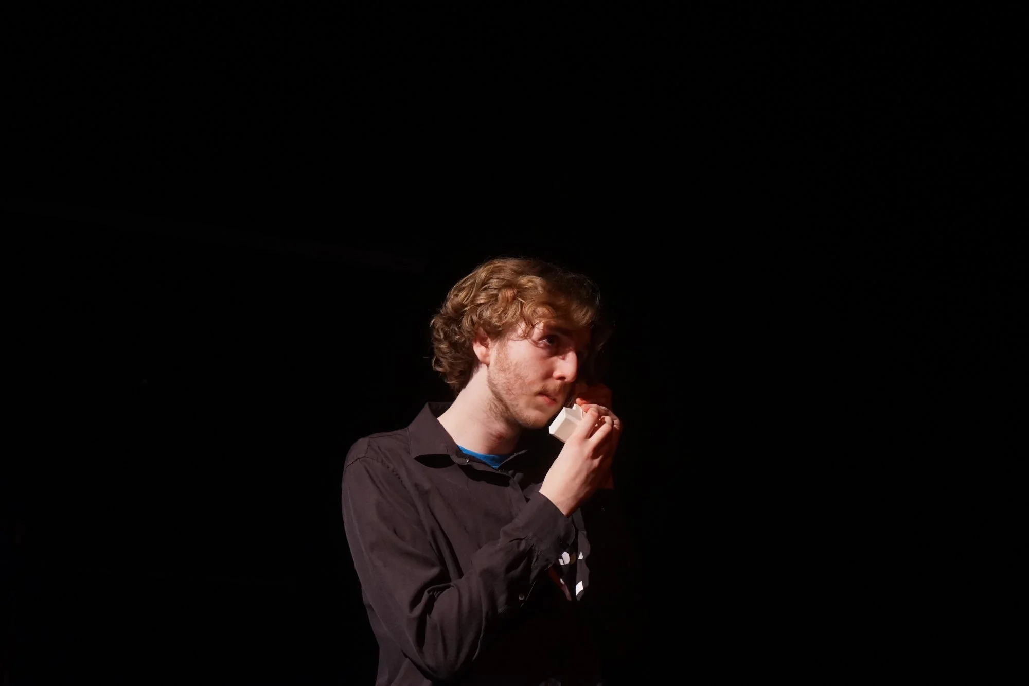 "Talk with God" Photo by Santos Harrison Rios