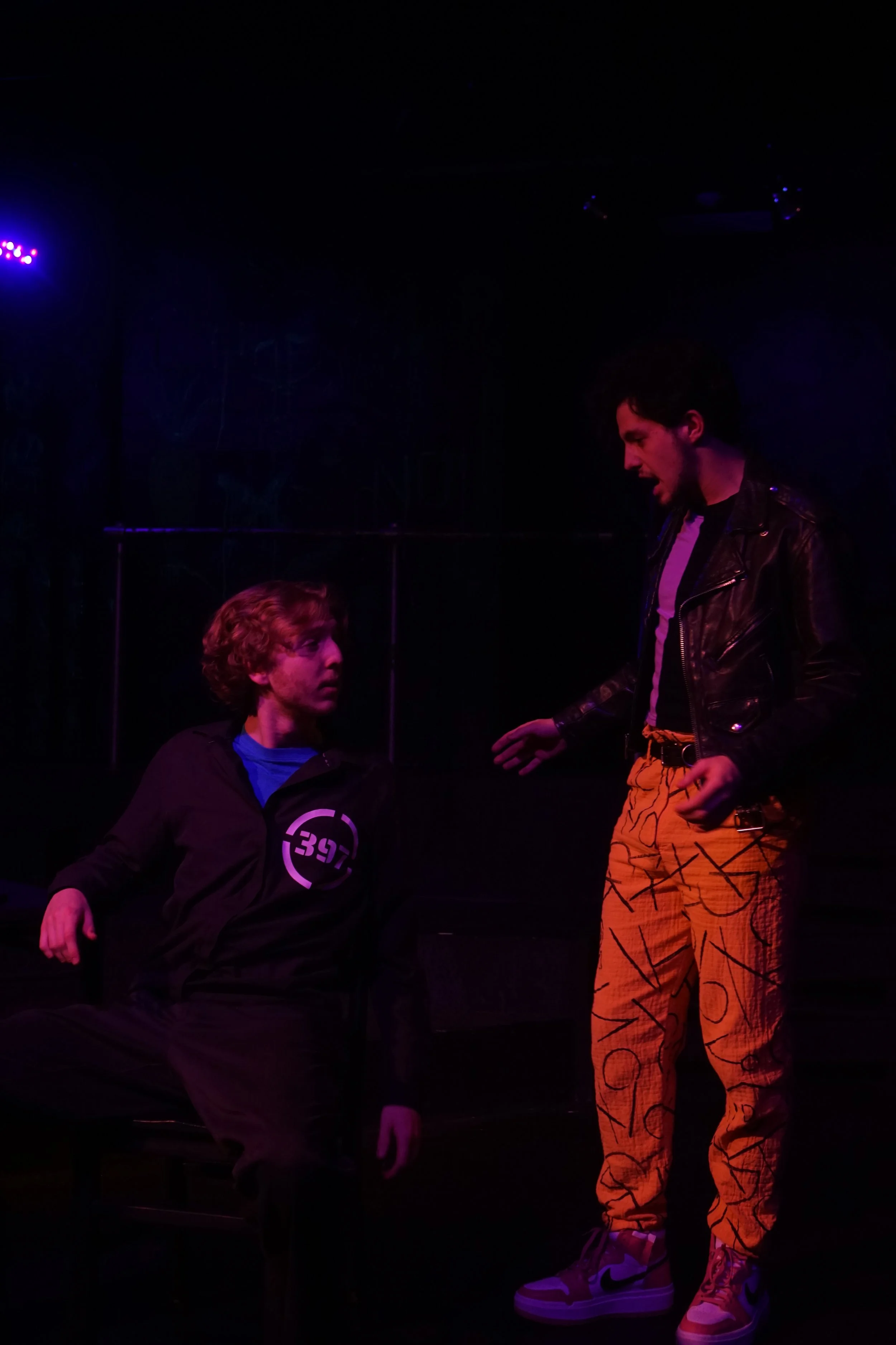 "Focus on the Dancing" Photo by Santos Harrison Rios