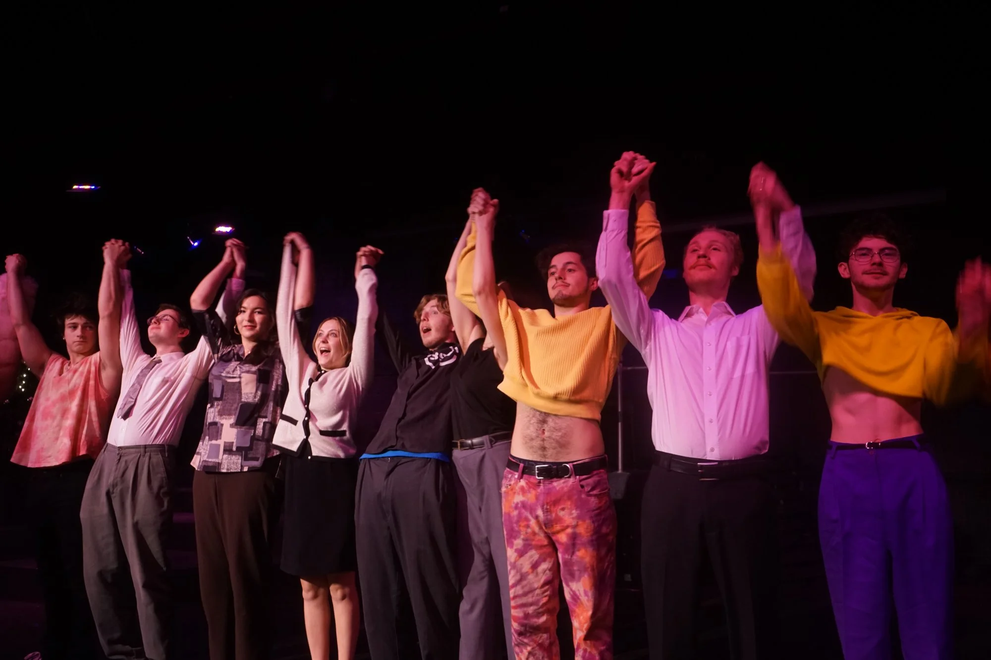 "Bravo!" Photo by Santos Harrison Rios