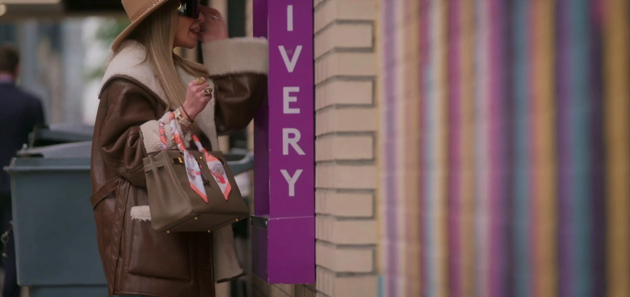Hailey Glassman Took Her Birkin to Taco Bell