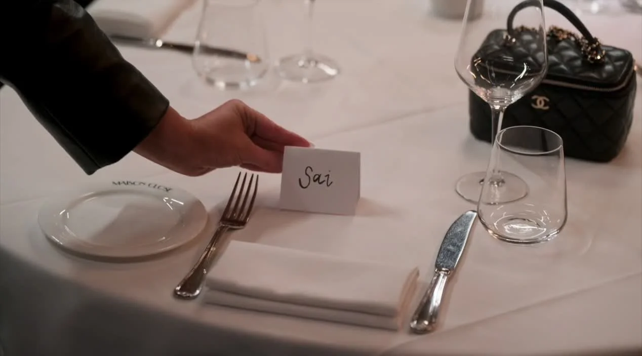 Daisy Toye’s Chanel Vanity Case Got a Seat at the Table