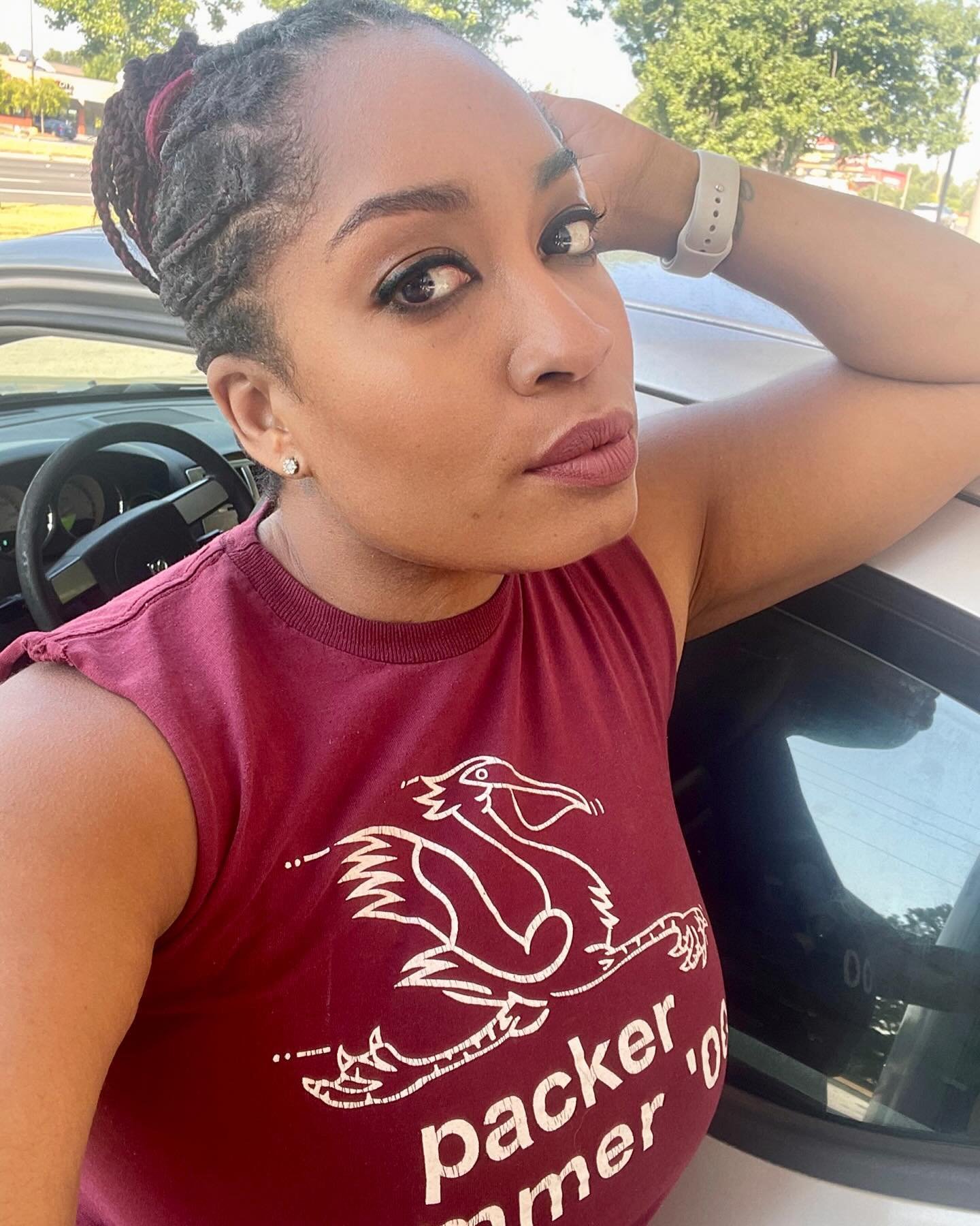 What are YOU proud of today?

I&rsquo;m proud to be of sound mind, healthy, and fitting a shirt I wore as a camp counselor in HIGH SCHOOL. 

I was known to take the camper shirts and style them my own way. This one was from the year I graduated. 🤯

