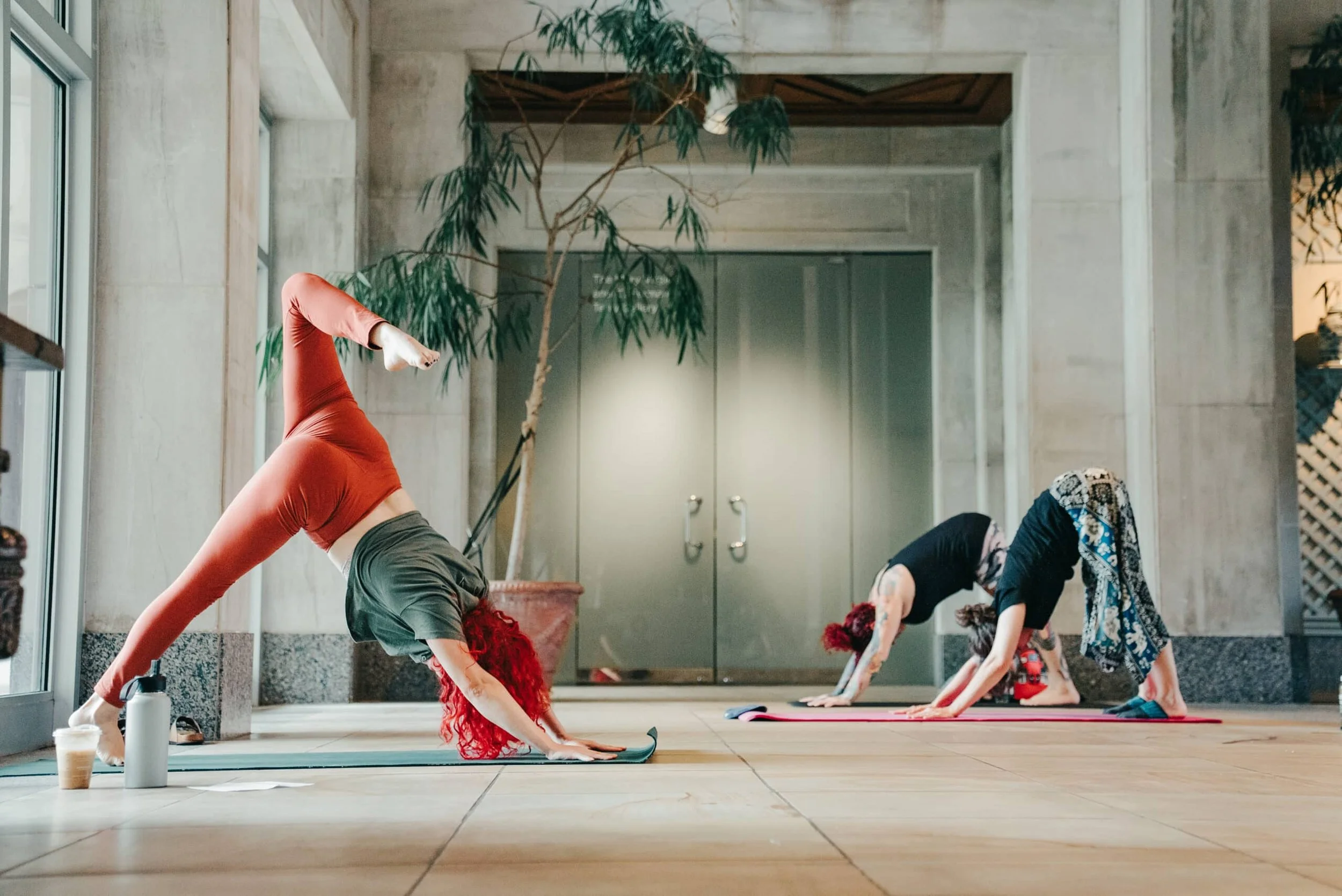 Yoga for All! with Soluna Yoga + Spa @ the Cummer Museum
