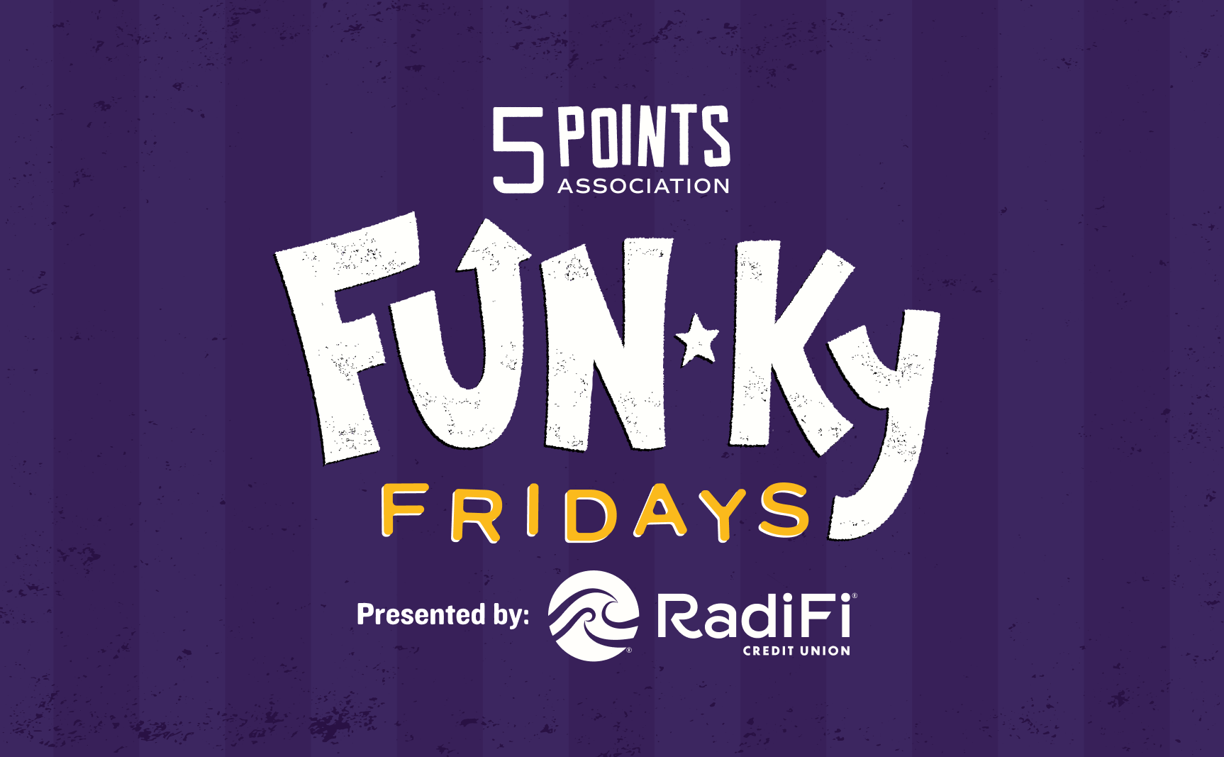 Funky Fridays! 
