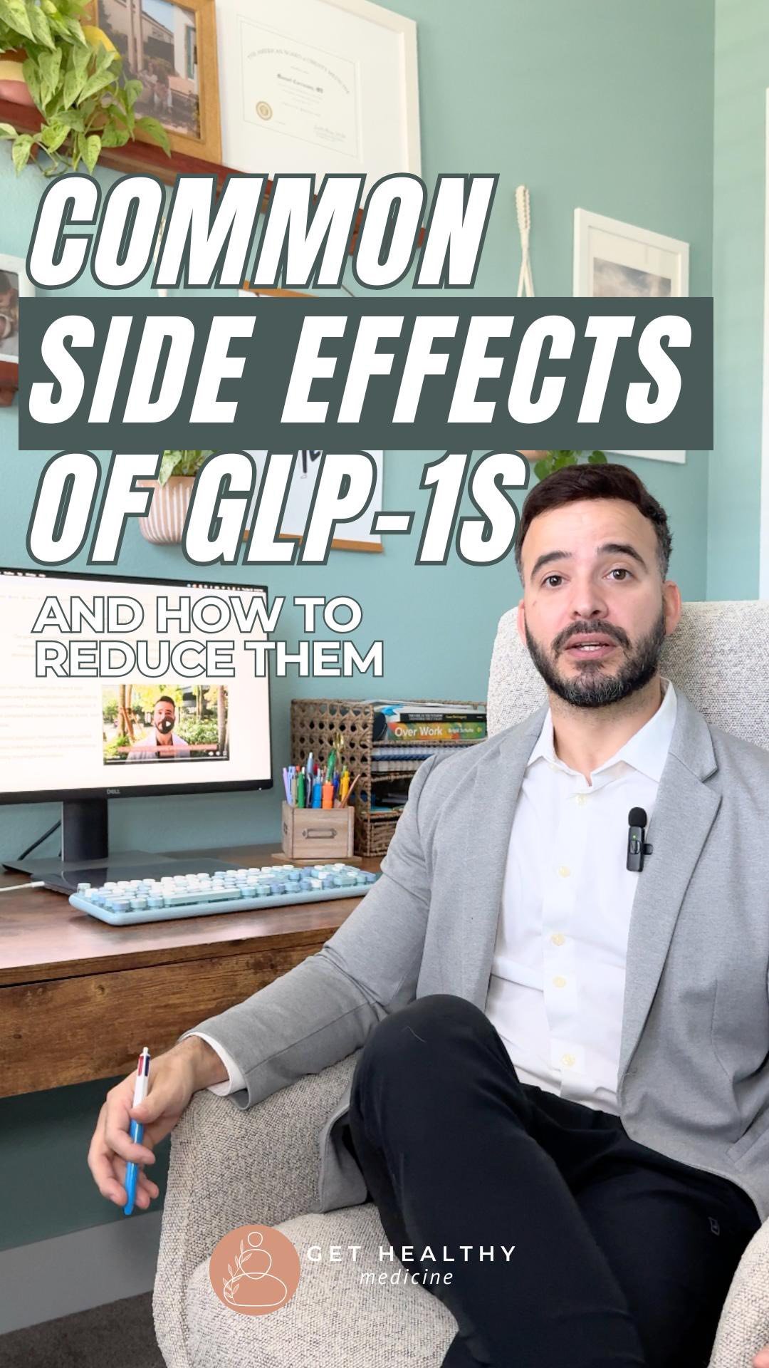 These are some of the most common side effects I hear about with my patients on GLP-1s. All them of completely treatable and we can work on a plan to make sure you avoid them entirely ππΌ
#obesitymedicine #glp1s #glp1sideeffects #weightloss #obesit