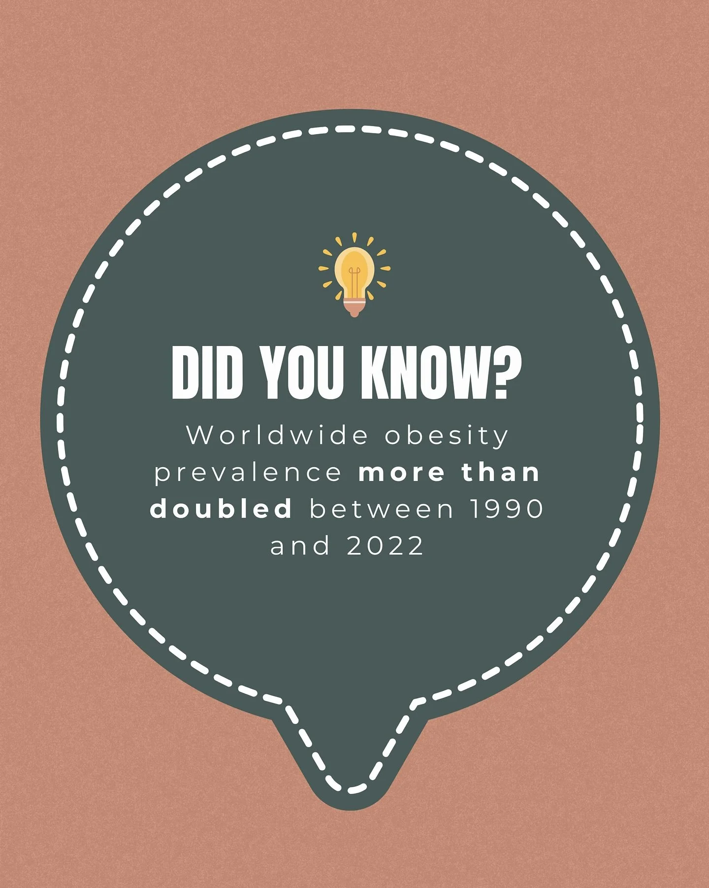 The dramatic rise shows us the global nature of the obesity epidemic and the need for more targeted support. It’s one of the reasons I specialized in obesity — my internal medicine training gave me very little tools for supporting patient