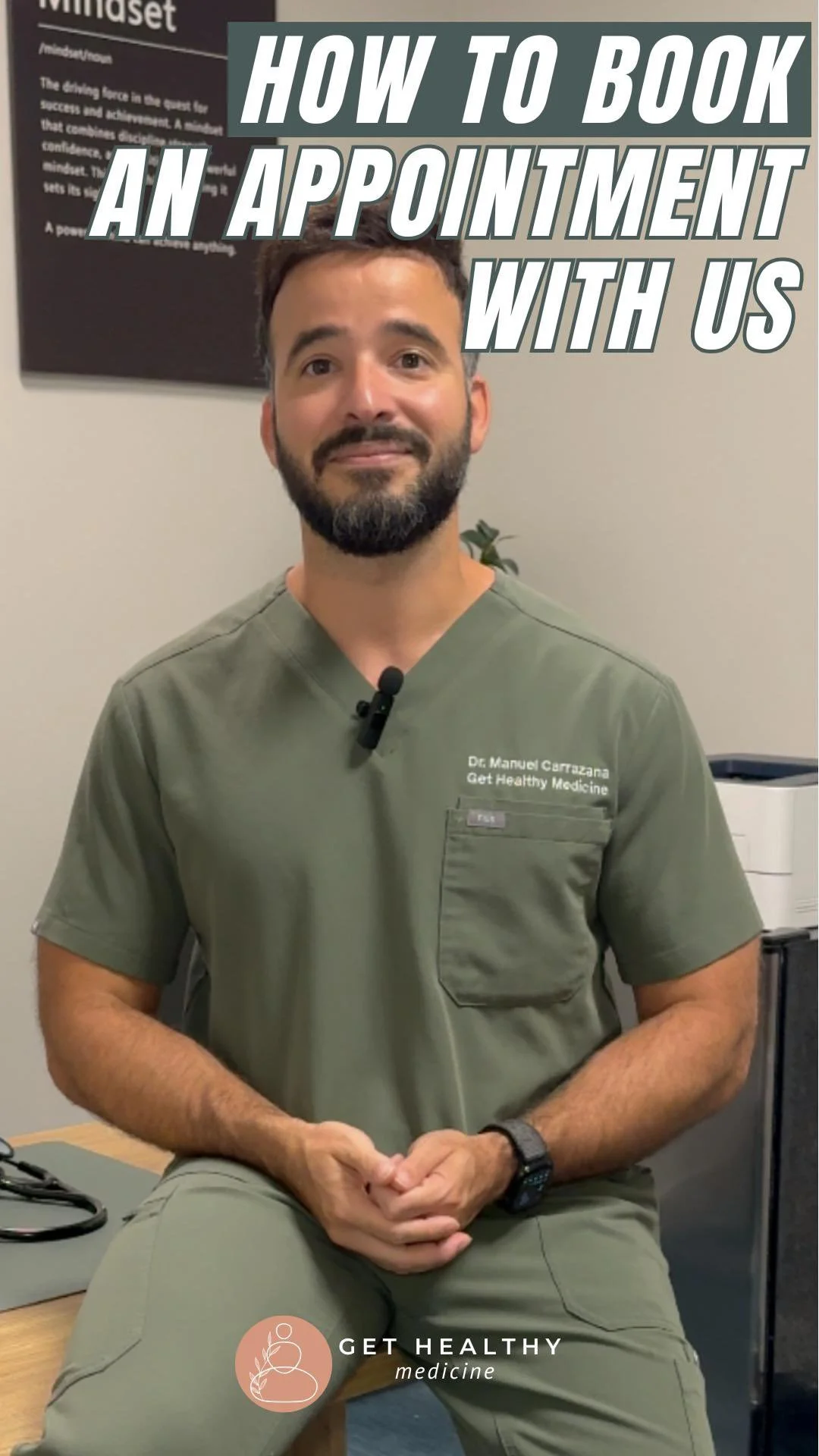 Answering some frequently asked questions about how to book with us! Everything is really easy on our website, gethealthymed.com — link is in the bio!