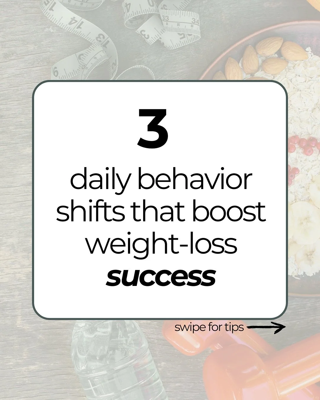 Sustainable change is built one 👏🏼 habit 👏🏼 at 👏🏼 a 👏🏼 time 👏🏼! Do just one thing today to set yourself up for success!
#weightloss #obesity #obesitydoctor #obesitymedicine