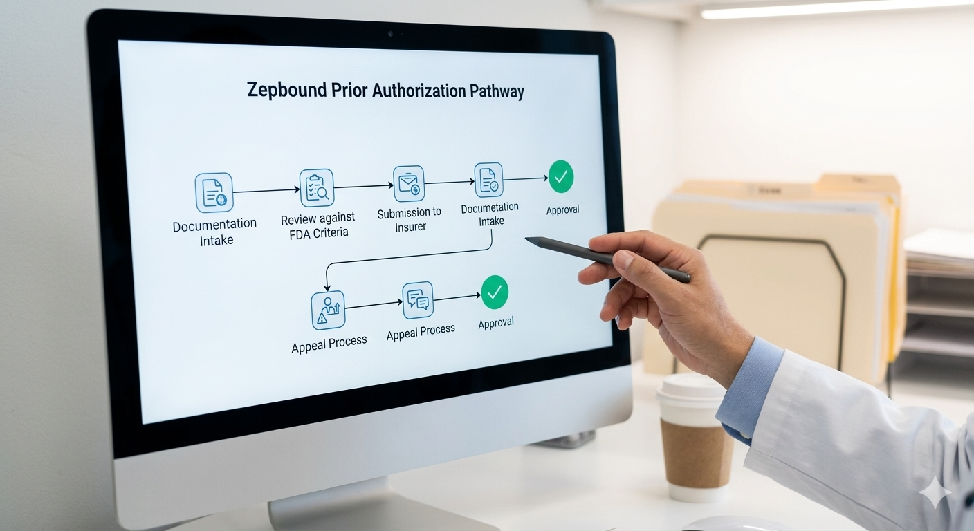 How to get prior authorization for Zepbound (from an obesity medicine physician)