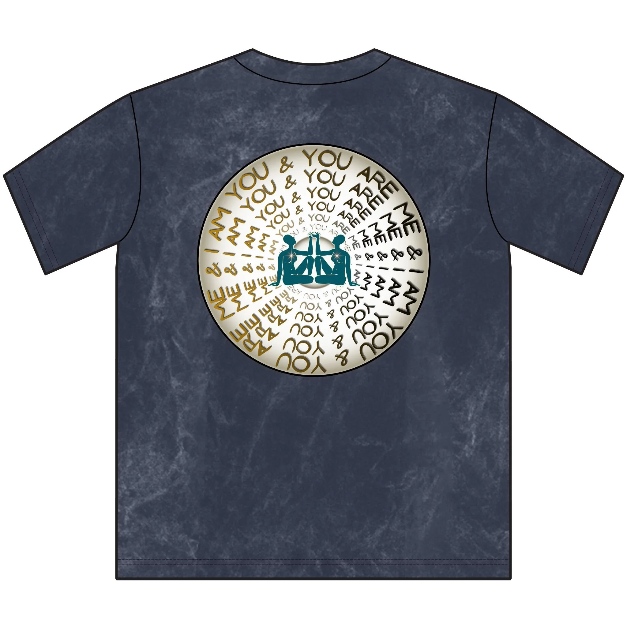 I Am YOU & YOU Are Me - Vintage T-Shirt