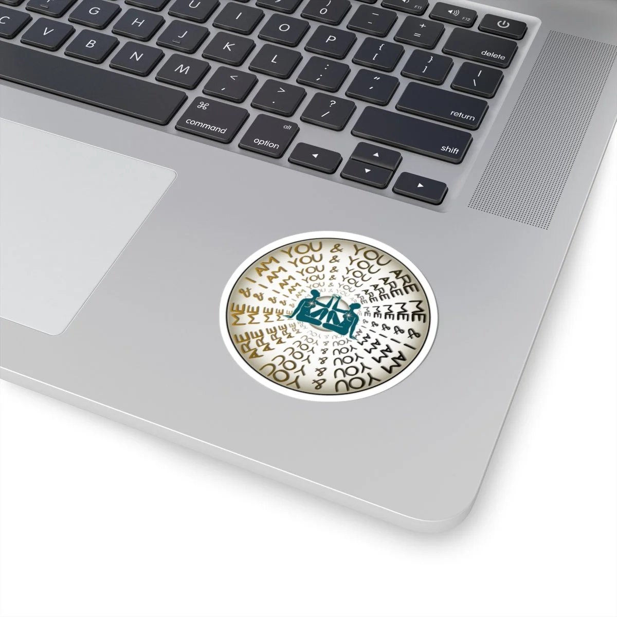 I Am YOU & YOU Are ME - Decal