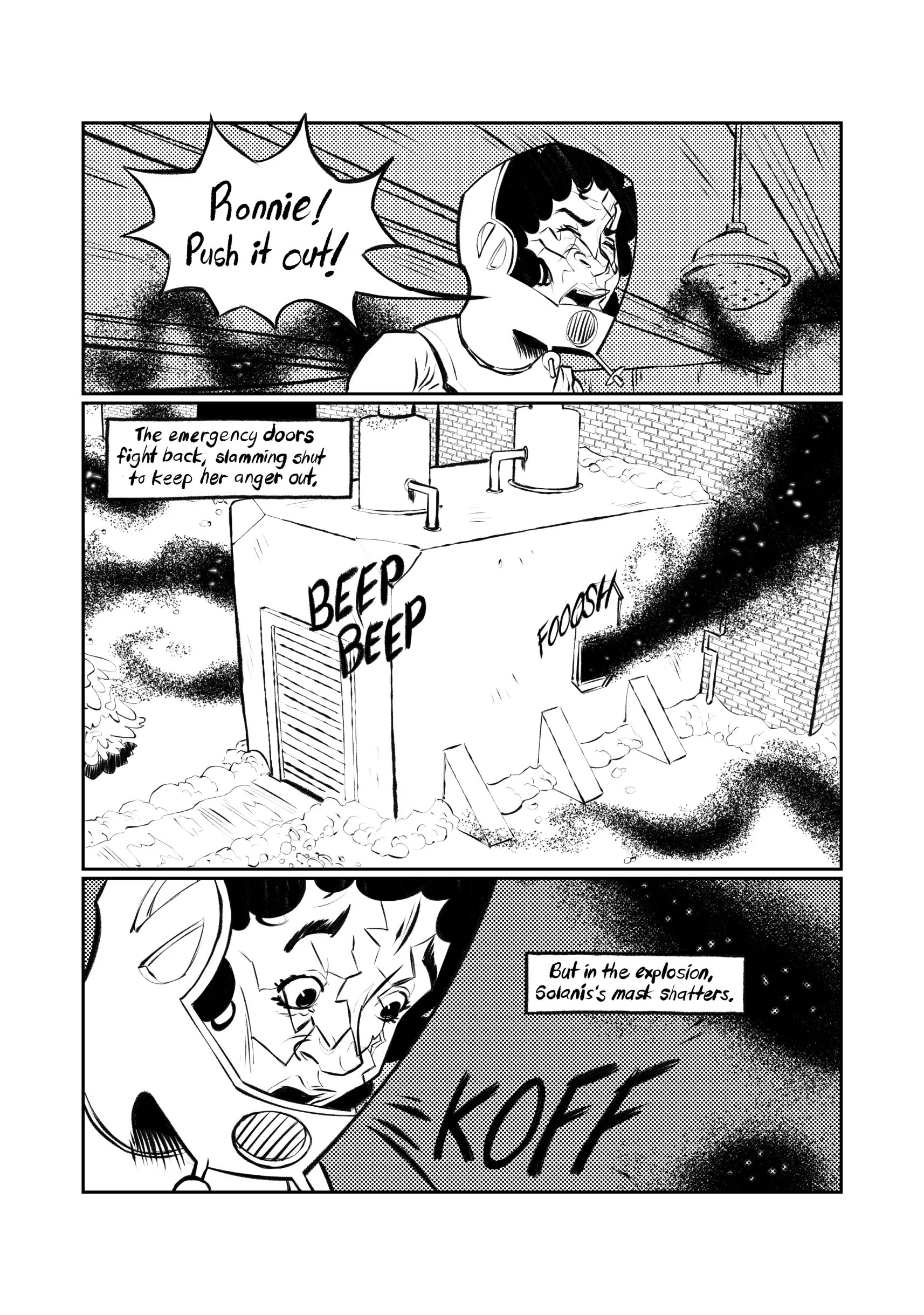 Script by Jeremy S. Thompson, "There Are No Stars Here" copyright Jeremy S. Thompson