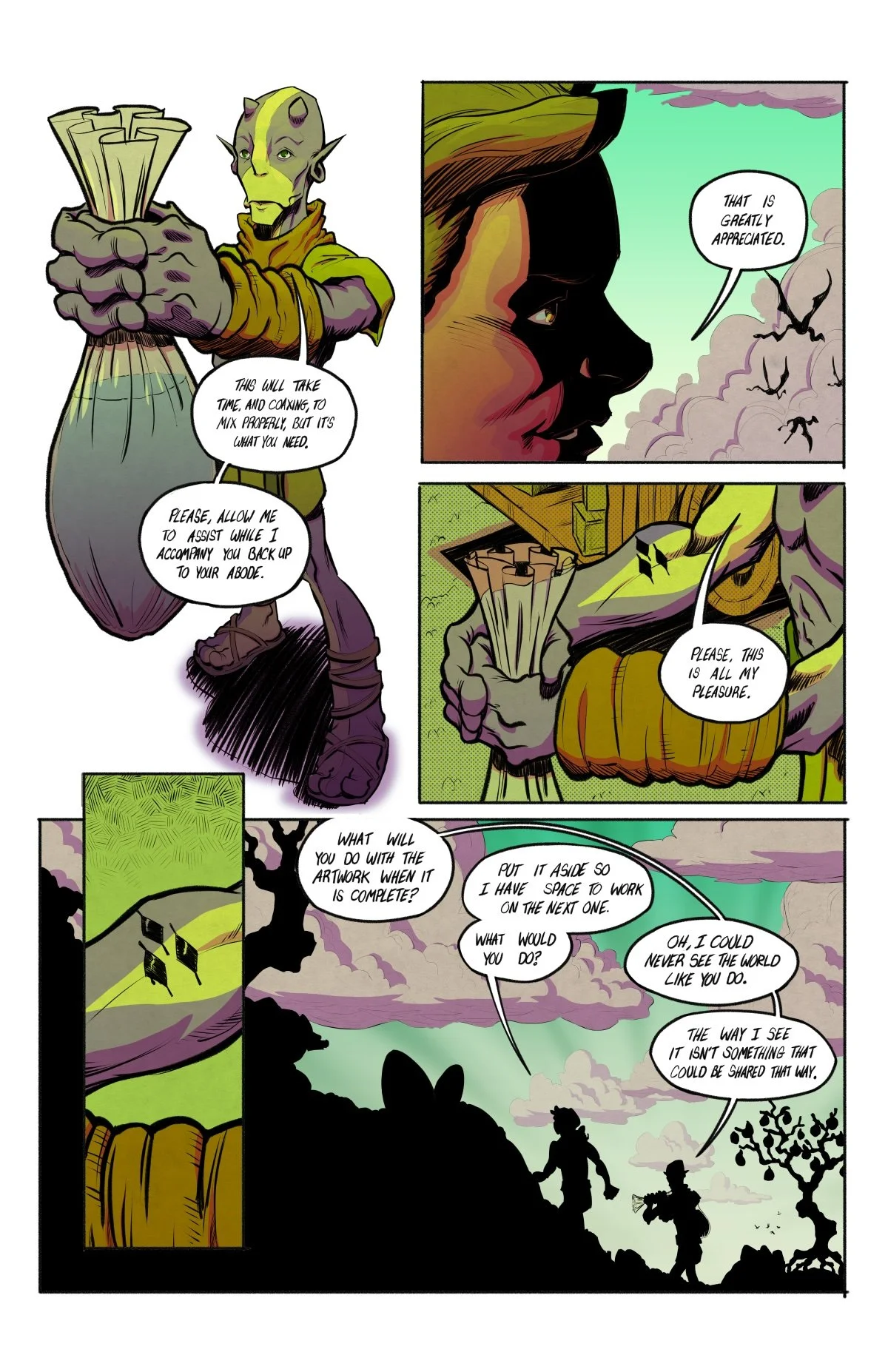 Script by Ryan K Lindsay, copyright Ryan K Lindsay and Adam Masterman