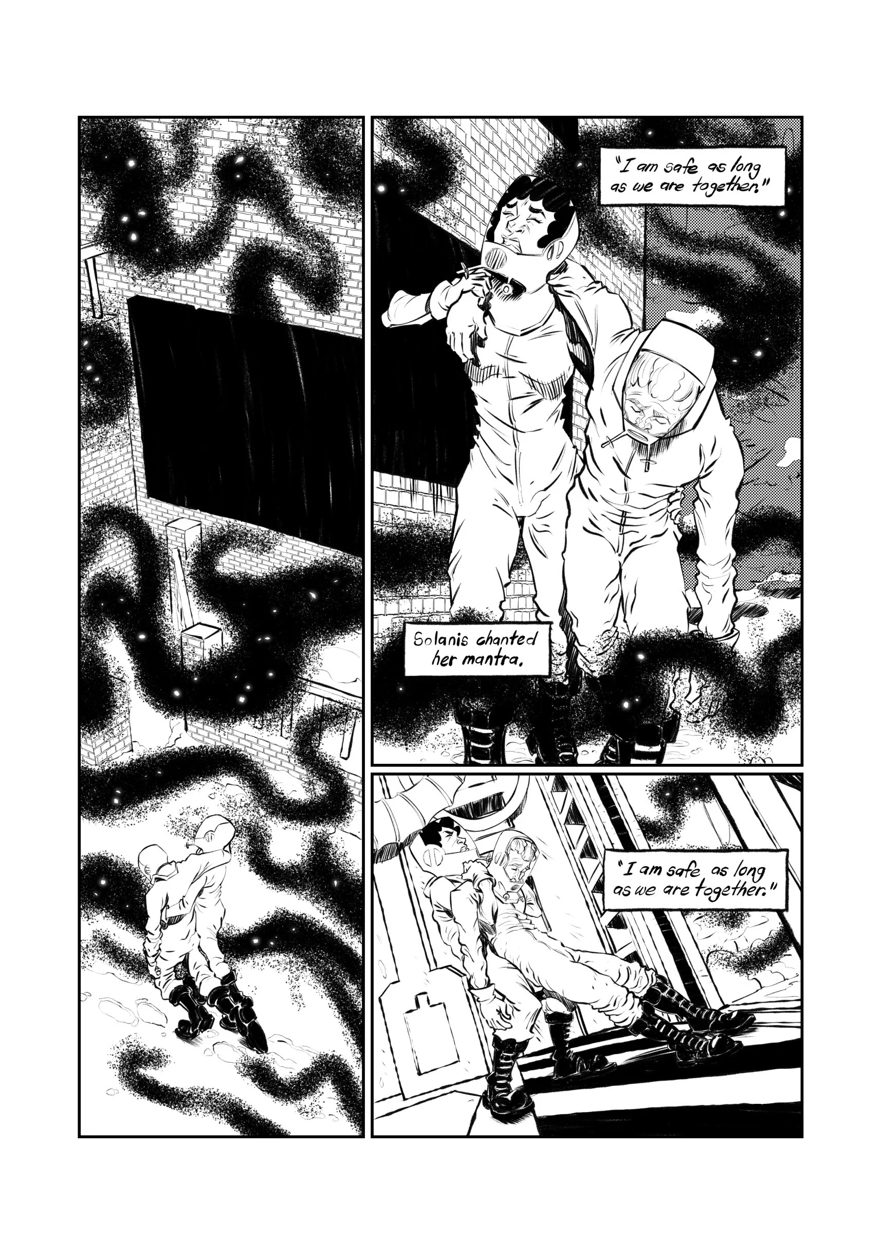 Script by Jeremy S. Thompson, "There Are No Stars Here" copyright Jeremy S. Thompson