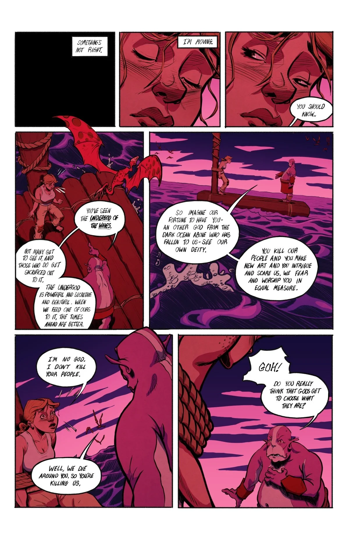 Script by Ryan K Lindsay, copyright Ryan K Lindsay and Adam Masterman