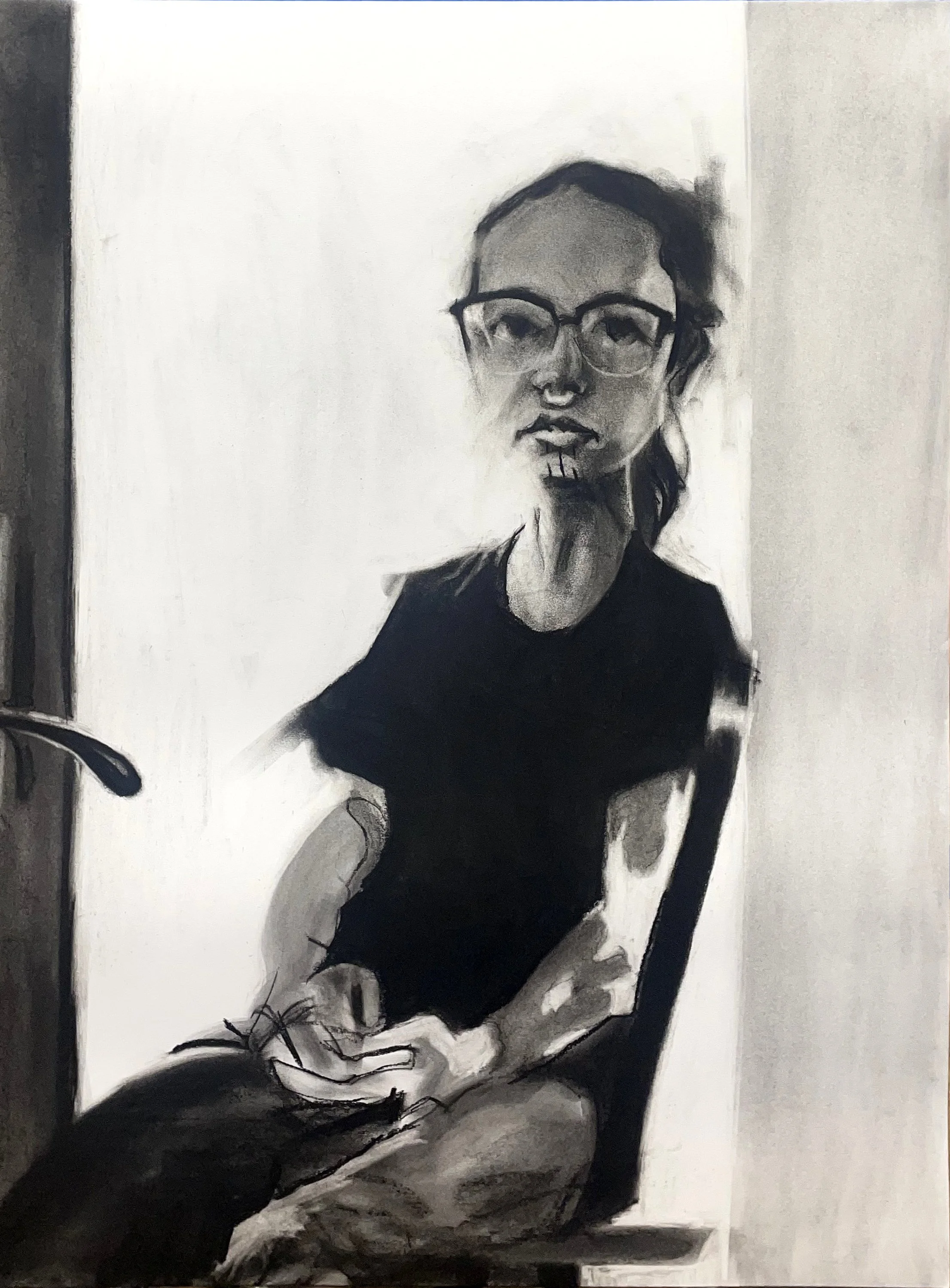 Robin Emma, Charcoal on Paper, 21.5x29.jpg