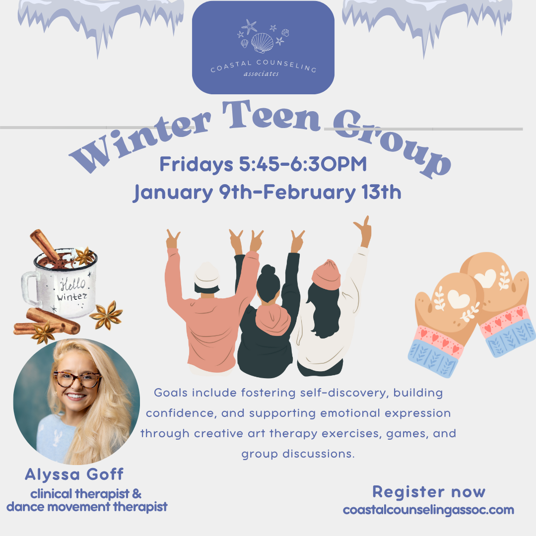 Teen group providing emotional support and coping tools for navigating stress, anxiety, and self-esteem issues LGBTQIA+ medway ma