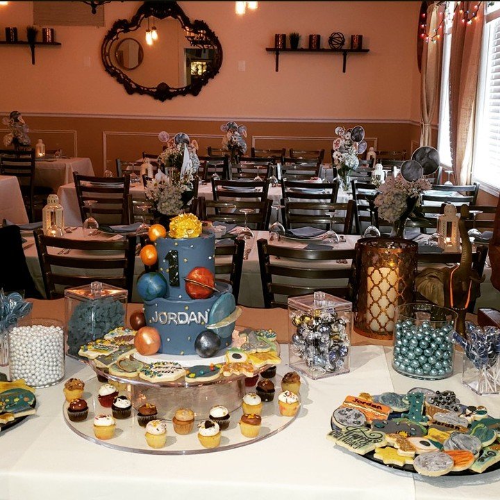 Imagine The Perfect Event
Have Your Own Private Party Space 
Great Space for Baby Showers, Bridal Shower, Birthday Party,
Weddings, Communions, Graduations, Confirmations and More! 
Great for Any Occasion, Gatherings from 35 to 70 Guests.
