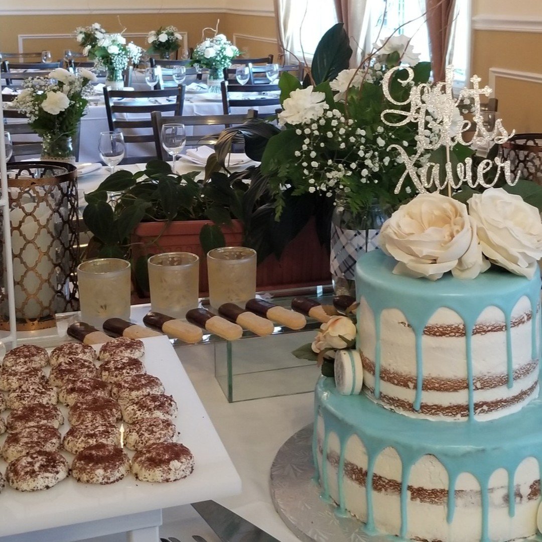 Imagine The Perfect Event
Have Your Own Private Party Space 
Great Space for Baby Showers, Bridal Shower, Birthday Party,
Weddings, Communions, Graduations, Confirmations and More! 
Great for Any Occasion, Gatherings from 35 to 70 Guests. 
Available 