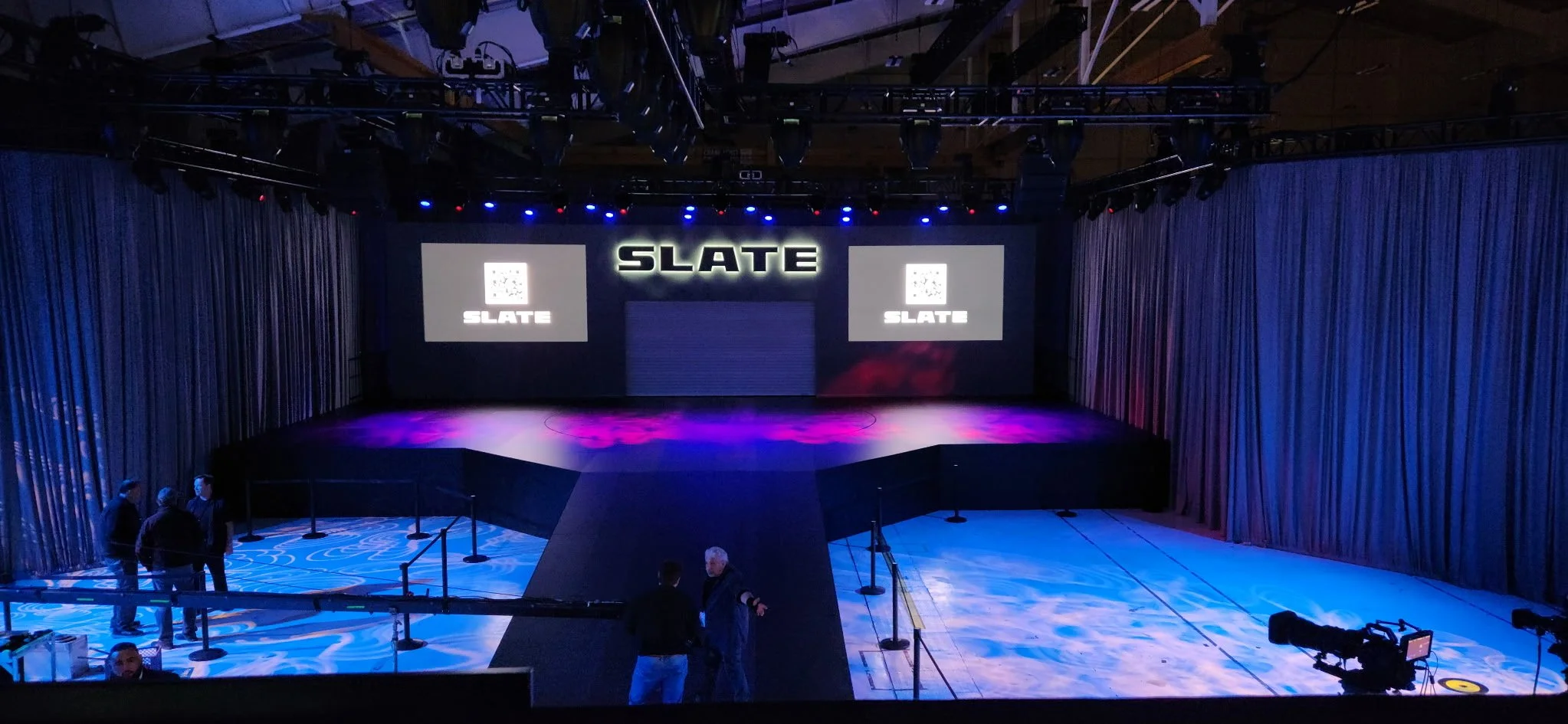 Slate Car Launch
