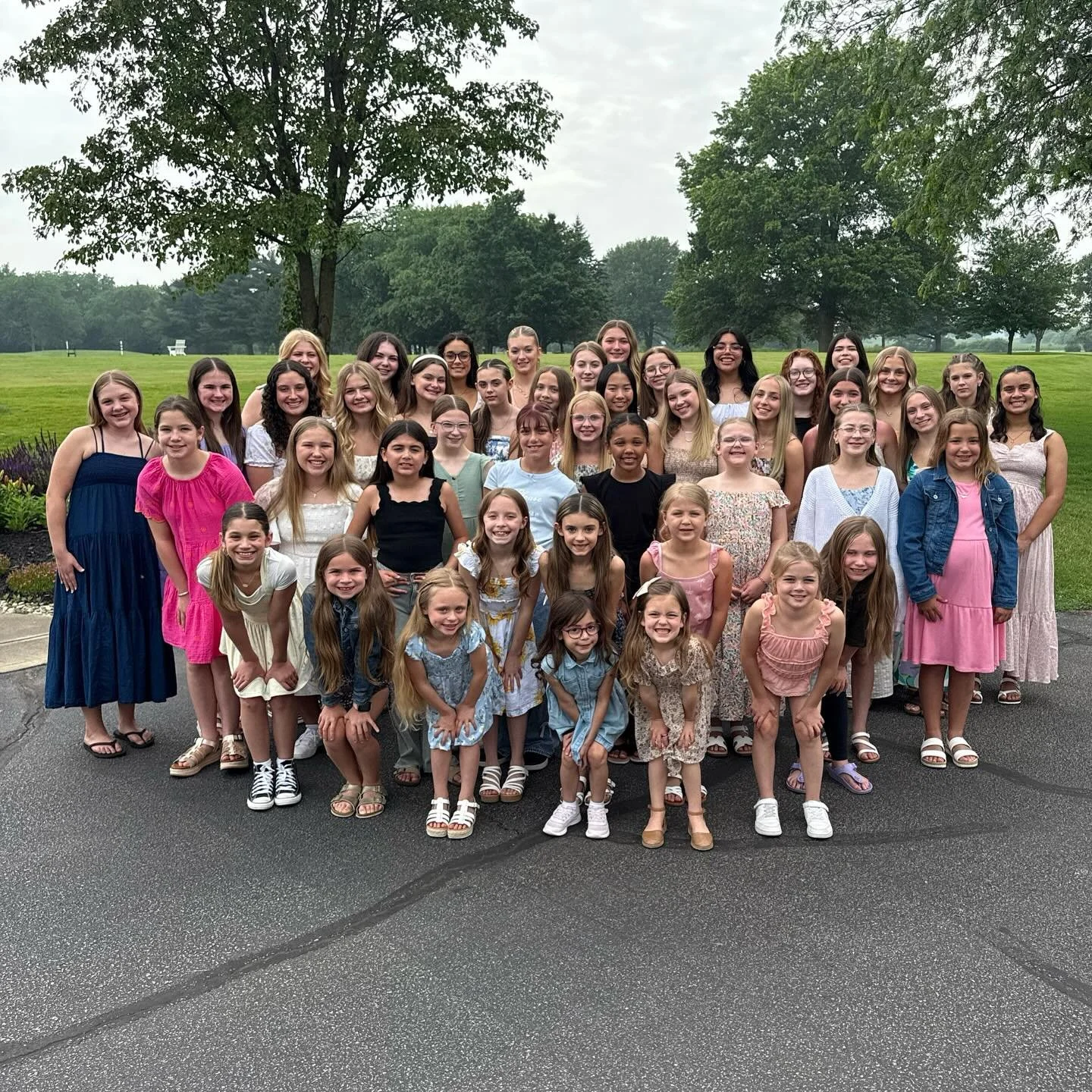 We sent our girls off in the best way and recognizing them for all of their accomplishments for season one! We are so proud of our girls! 🩵✨

Team Cheerleader- Lydia and Romi
Magnificent Musicality- Ava C. and Aubrey
Versatility Excellence- Ayla, So