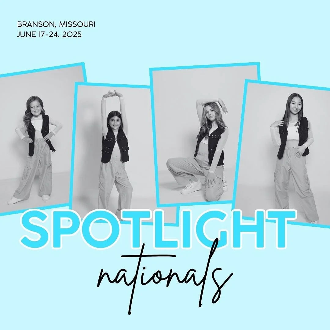 We can&rsquo;t wait to be back on the @thespotlightdancecup national stage this week! Make sure to check out the live stream to watch our girls do what they love! Our seniors @avahallenbeck and @_aylaisenburg_ will be taking over the stories so make 