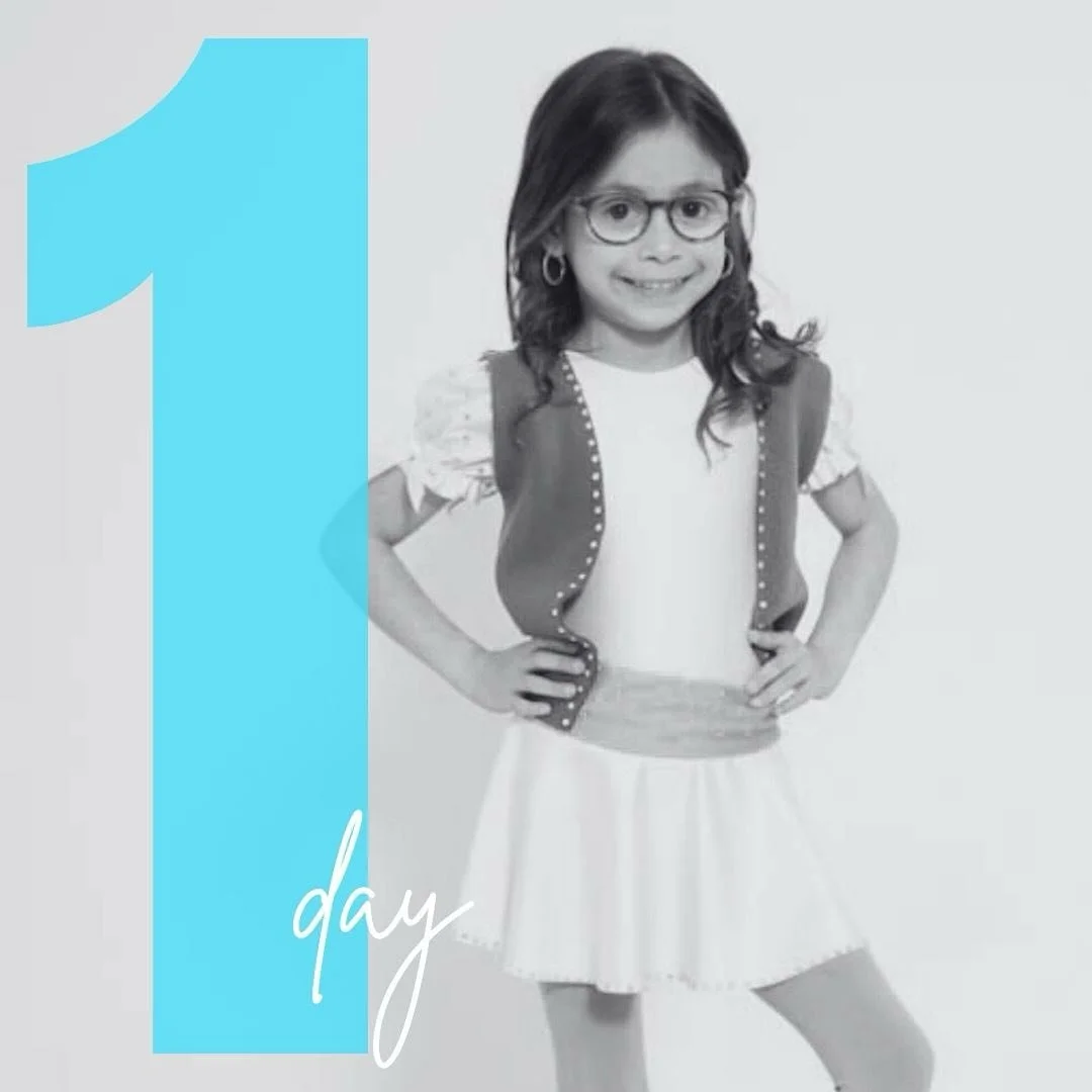 Tomorrow is the day! We can&rsquo;t wait to see the girls take the @thespotlightdancecup national stage! Stay tuned for our last dancer takeover of the season and more behind the scenes coming soon!✨👀🩵