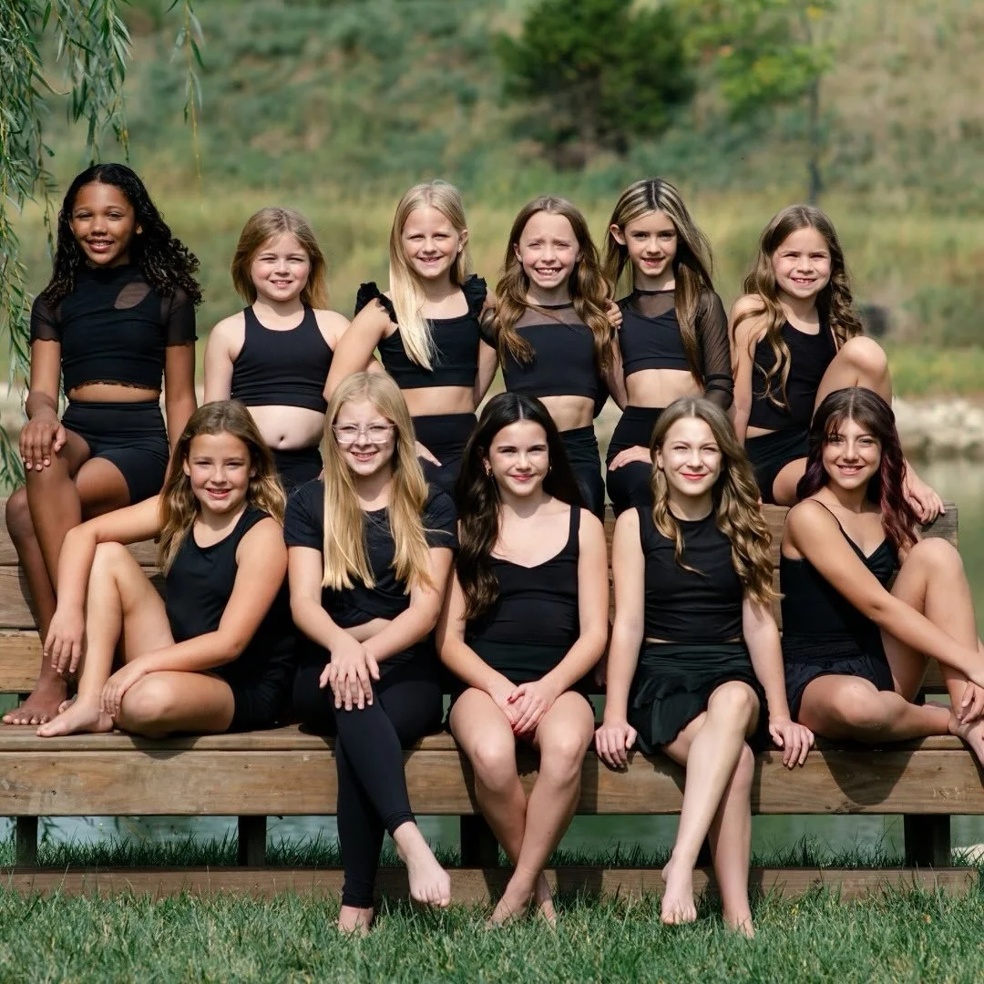 MEET THE CODE TEALS🩵
Our Code Teal dancers train 7-9 hours a week and compete at 1 convention and 3 full studio competitions yearly. We love their spunky personalities, and cannot wait to see the leaders they become!