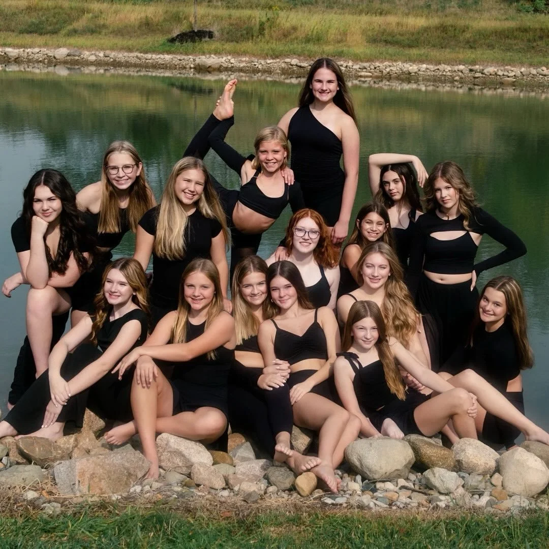 MEET THE CODE BLACKS🖤
Our Code Black dancers train 10-12 hours a week and compete at 1 convention and 3 full studio competitions yearly. We are so proud of their strong work ethic and bond that they bring to 765 and can&rsquo;t wait to watch them gr