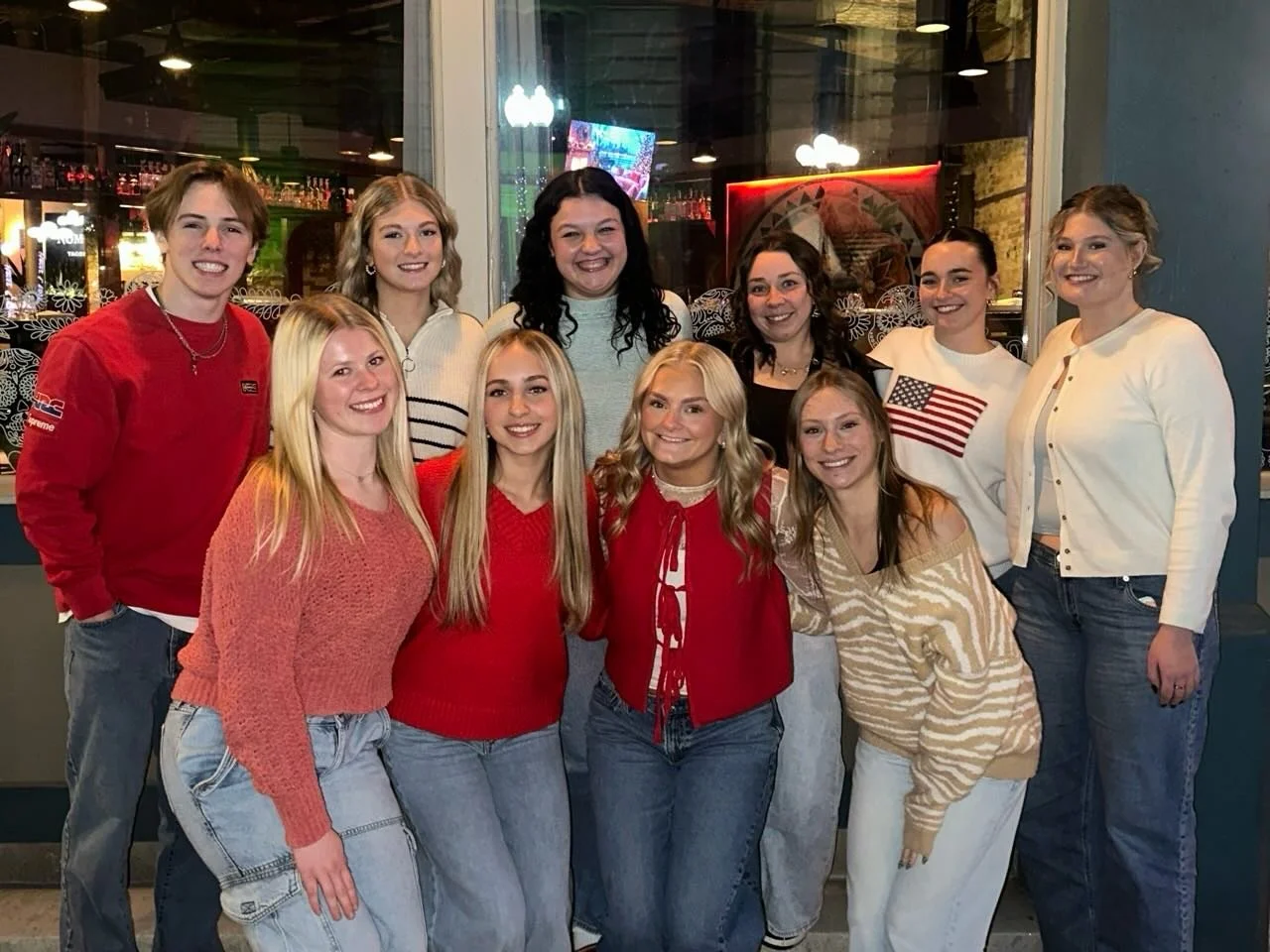 We had the best night celebrating our staff during our Christmas dinner the other night! We have the best staff around and 765 would not be the same without them!🤍✨🎄