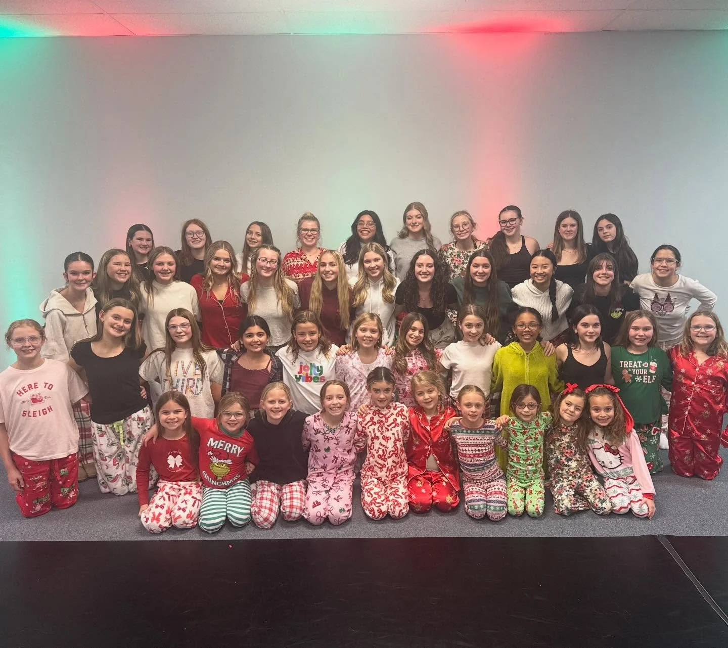 We are still thinking about our Christmas party last week and we already miss our girls! Just a reminder the studio will be closed from December 20th-January 4th! We will see our girls in the new year!✨🪩🩵