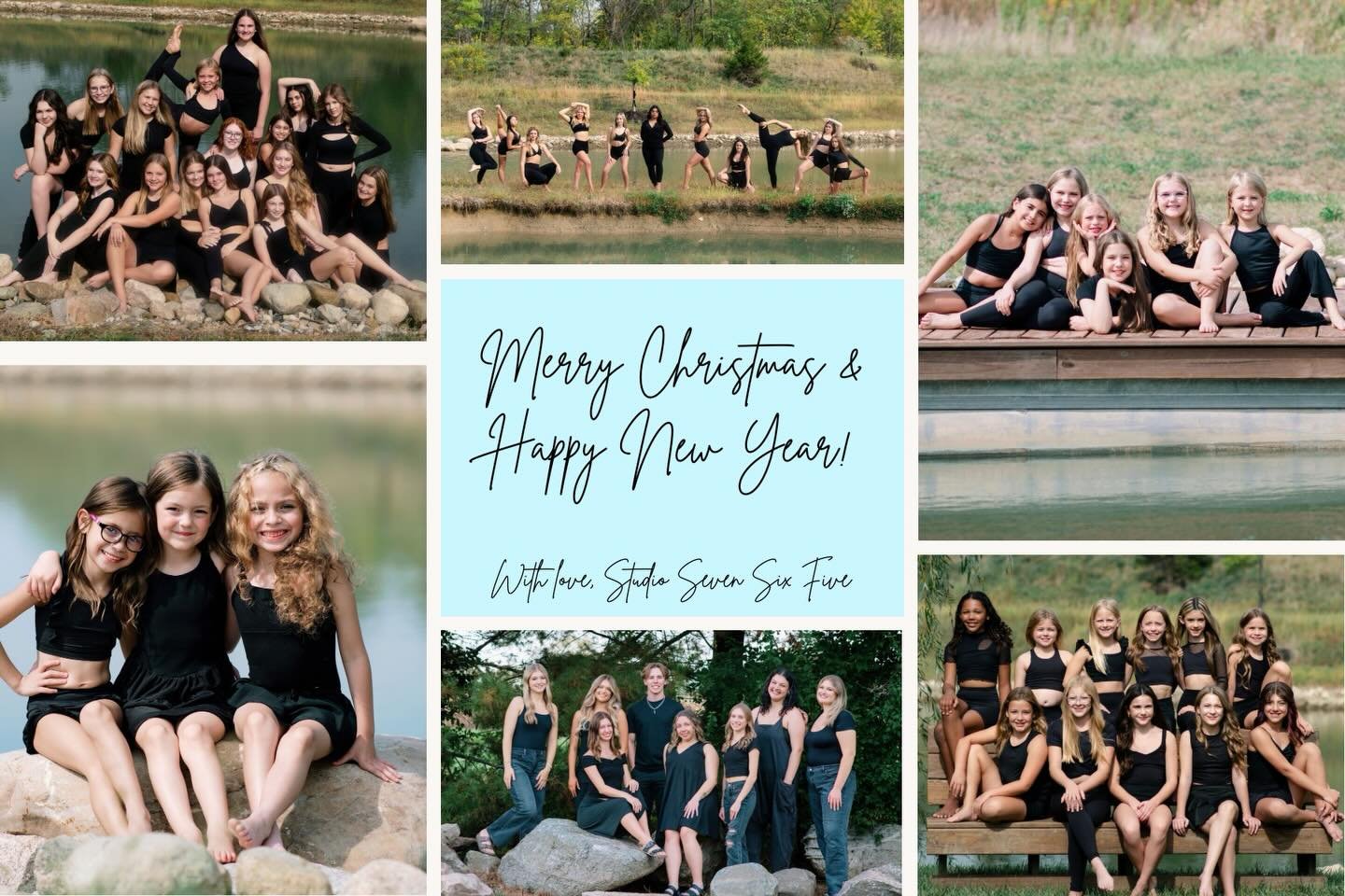 Our Christmas card to you! Wishing a very merry Christmas and a happy new year from our 765 family to yours! We hope everyone has a safe and happy holiday!🩵🎄✨