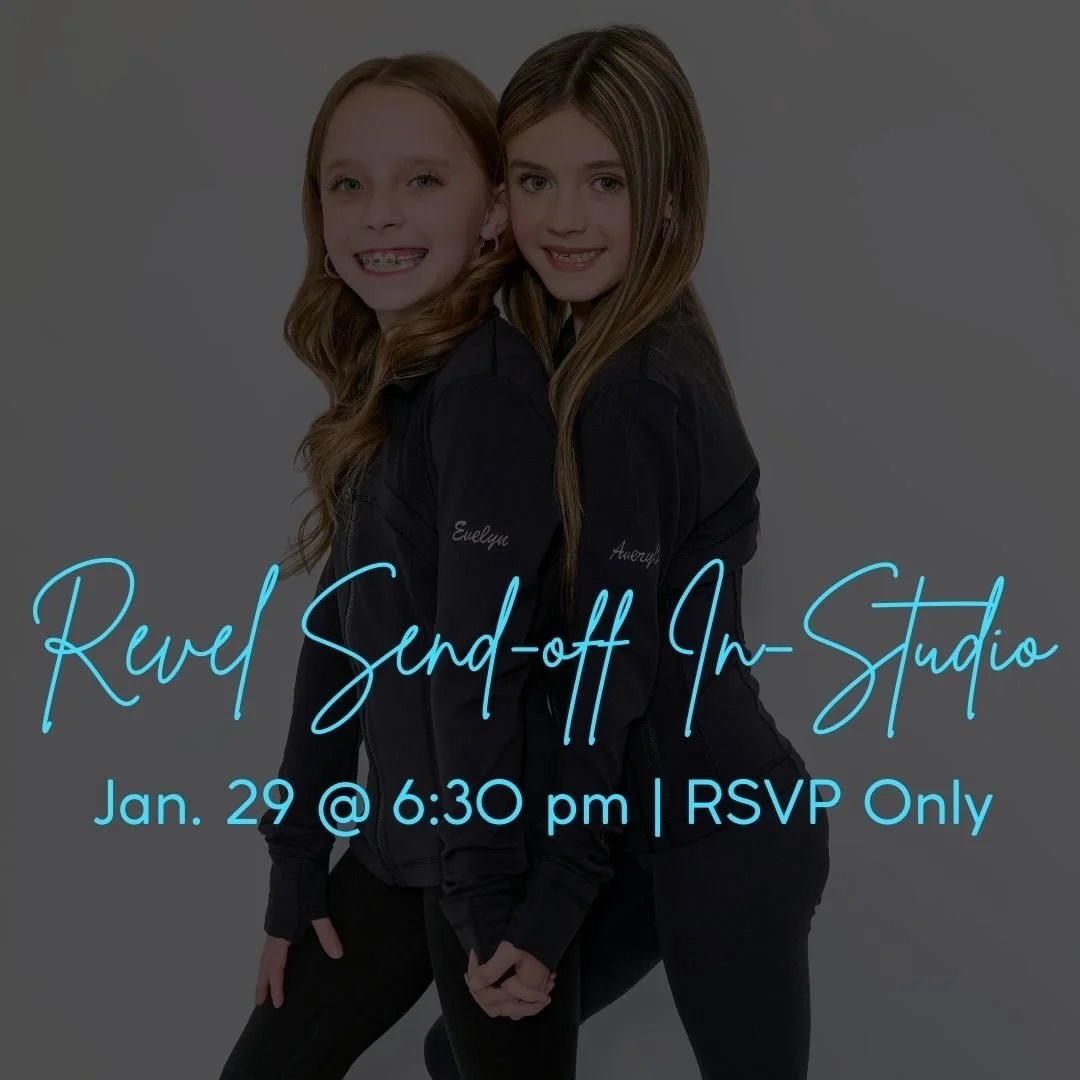 Save the Date for our very first in-studio performance of the season!🩵

It&rsquo;s time to send off our amazing competition team in the best way! Bring your friends, your family, and all the good vibes as we cheer on our dancers before they take the