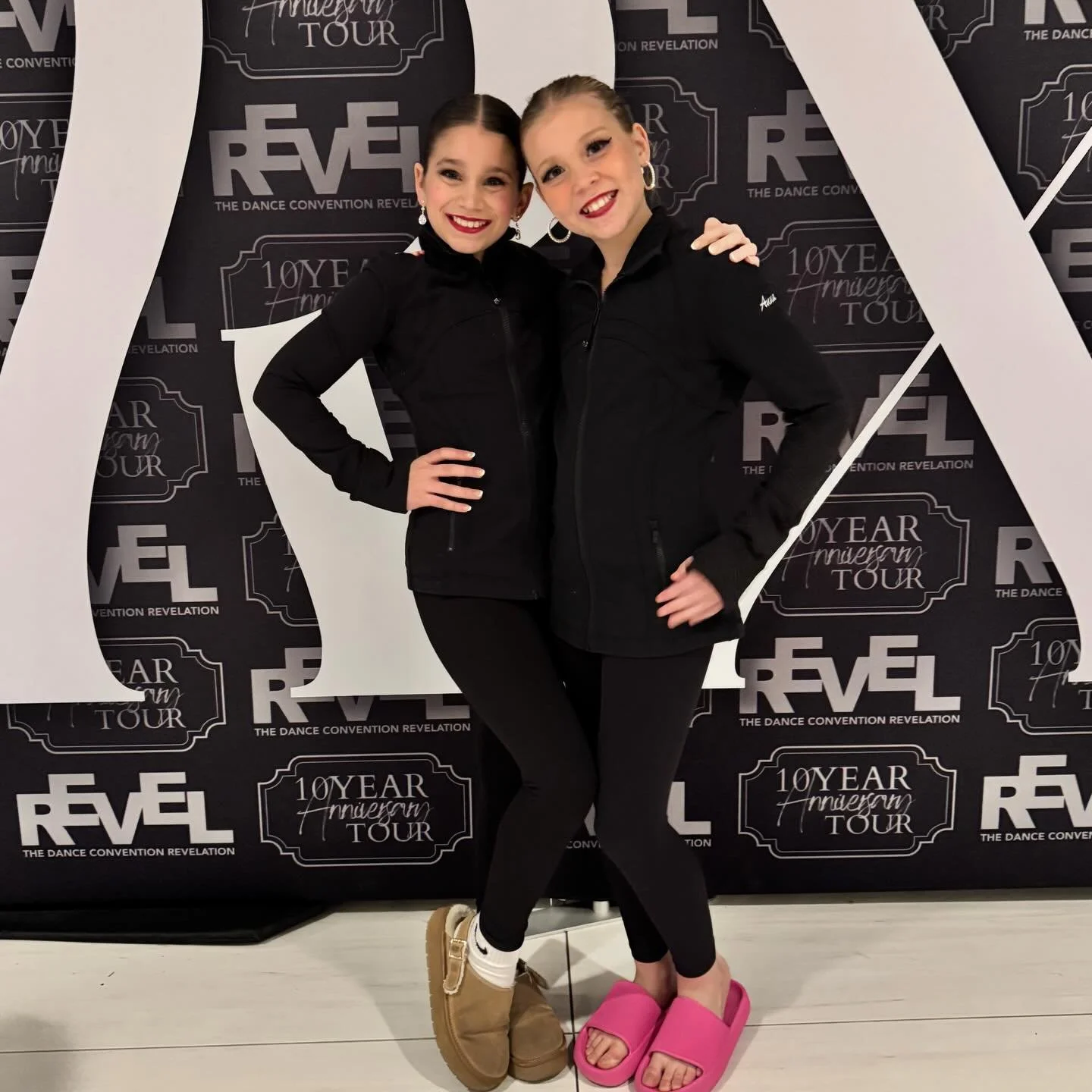 Hug what you love for Valentine&rsquo;s Day! Happy love day from our girls to you! We love our girls and can&rsquo;t wait to celebrate them this weekend!✨🩵