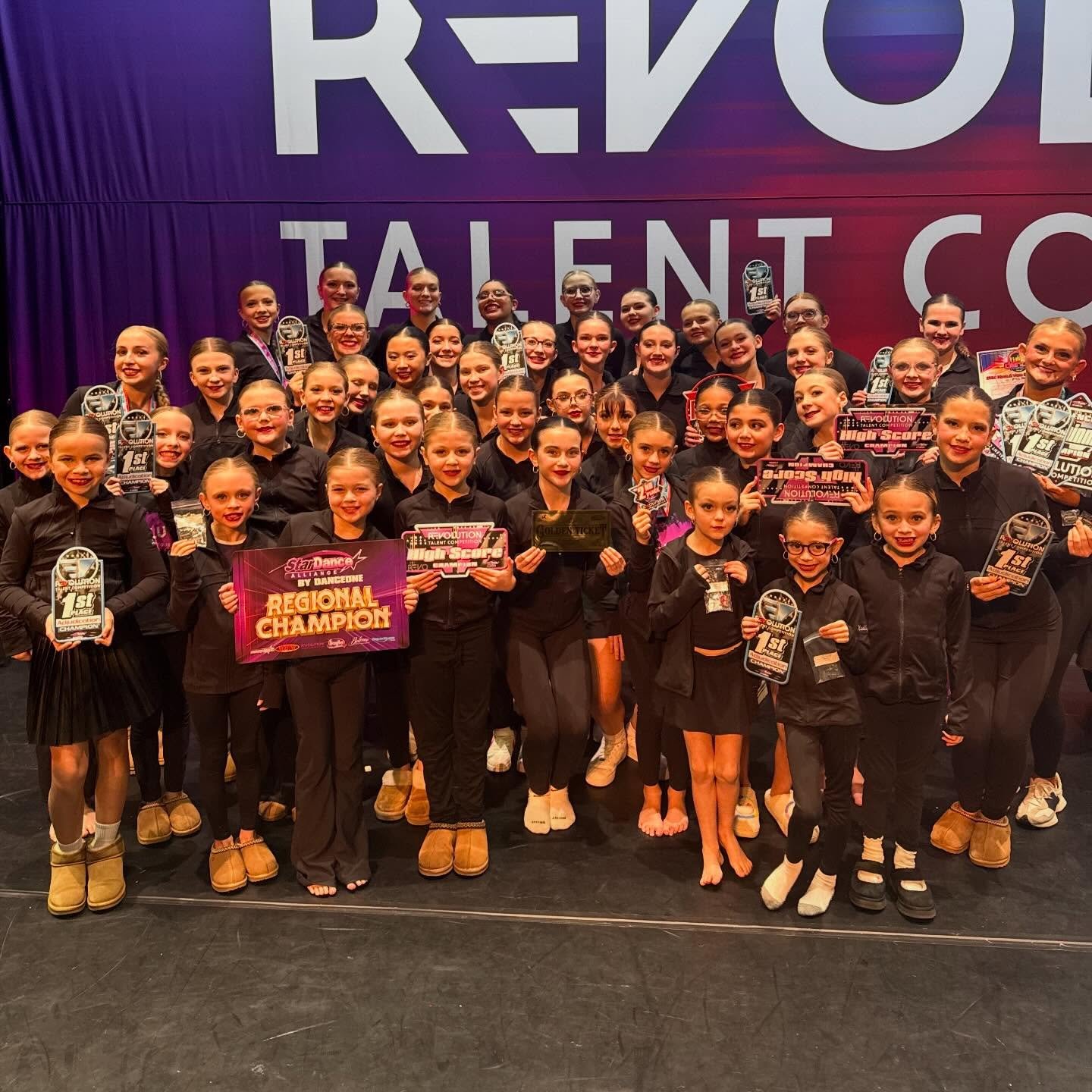 Our first competion weekend of season 2 has offically closed and it was one for the books! We are so beyond proud! Thank you @revotalent for a great weekend and we cant wait to be back for nationals!🩵✨

Some highlights from the weekend!👀
33 Top 10 