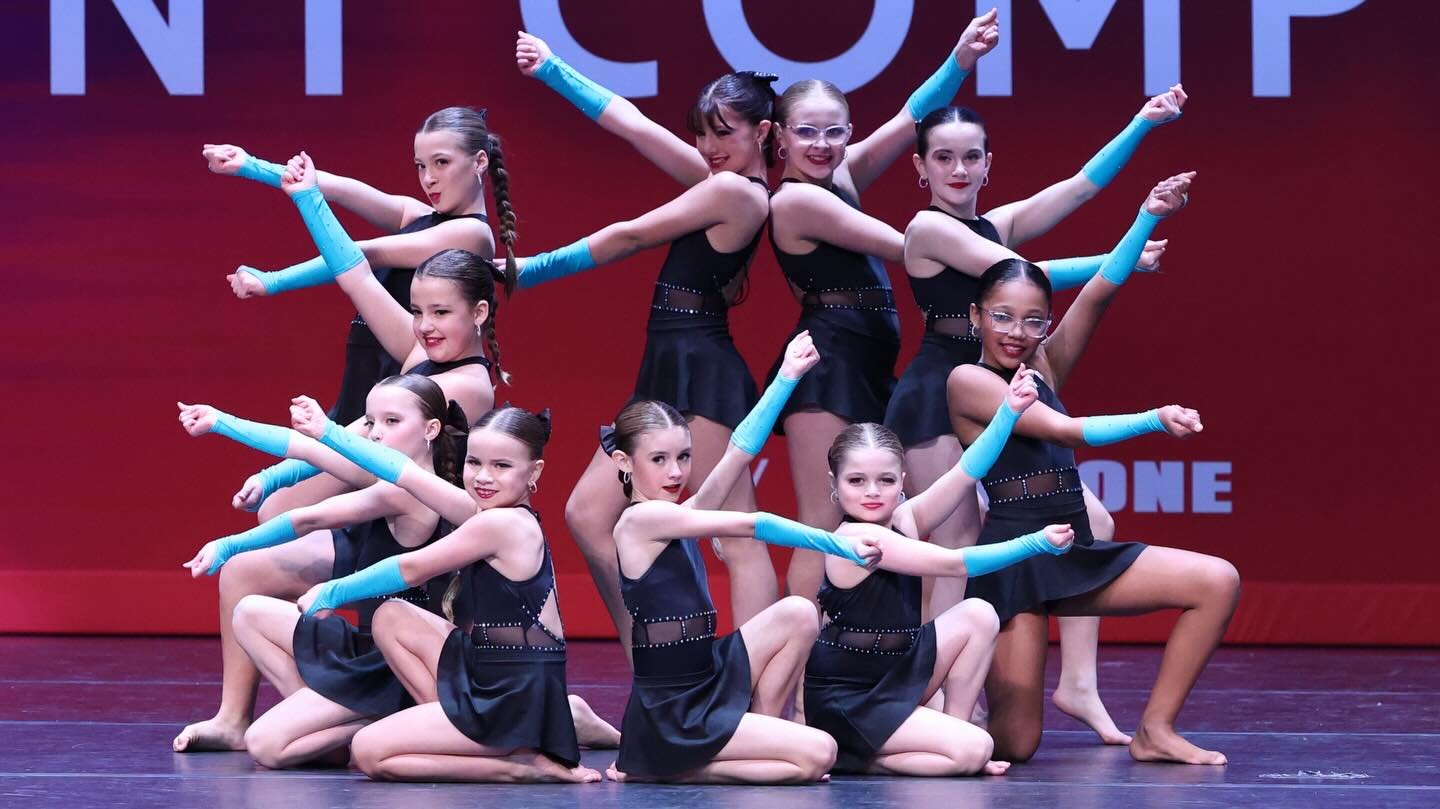 A huge shout out to our Code Teal dancers for placing first overall in their jazz dance &ldquo;Le Freak&rdquo; choreographed by @kaitlyn.summer.williams and @amelia.veith this past weekend! We are so proud of all of their hard work and seeing them gr