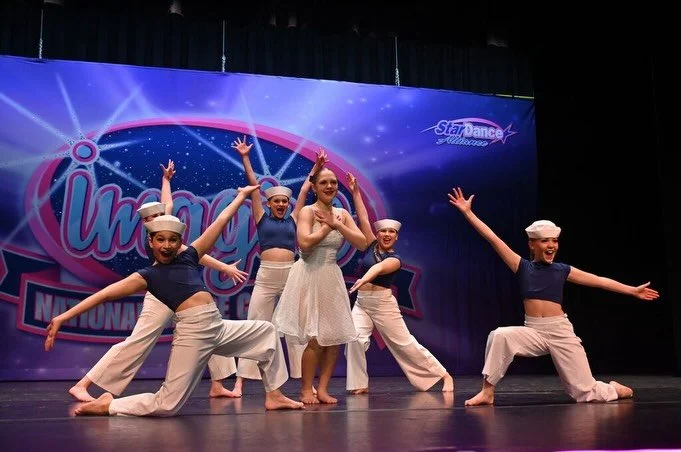 A huge congratulations to our sailors for winning first overall for their routine &ldquo;Conga&rdquo; choreographed by @dancingdudejz at @imaginedancechallenge! We are so proud of all of their hard work!🩵