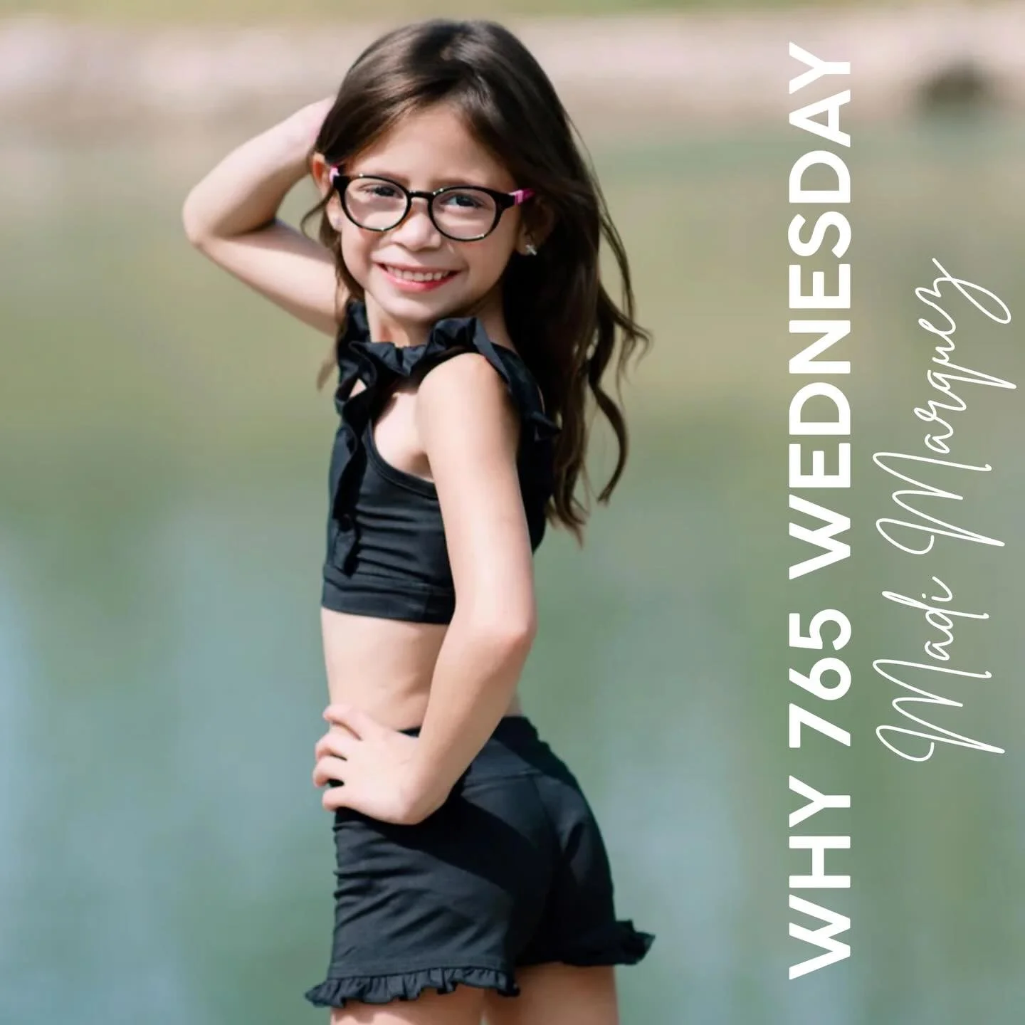 Another week another WHY 765 WEDNESDAY! We love our baby blue Madi and her positive energy she brings to her team!🩵