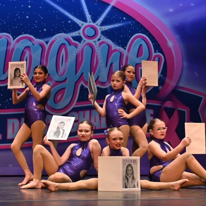 The vibes were bringing to competition this week. Last one, best one, we&rsquo;re ready for you @encoredcs! 👀🩵✨