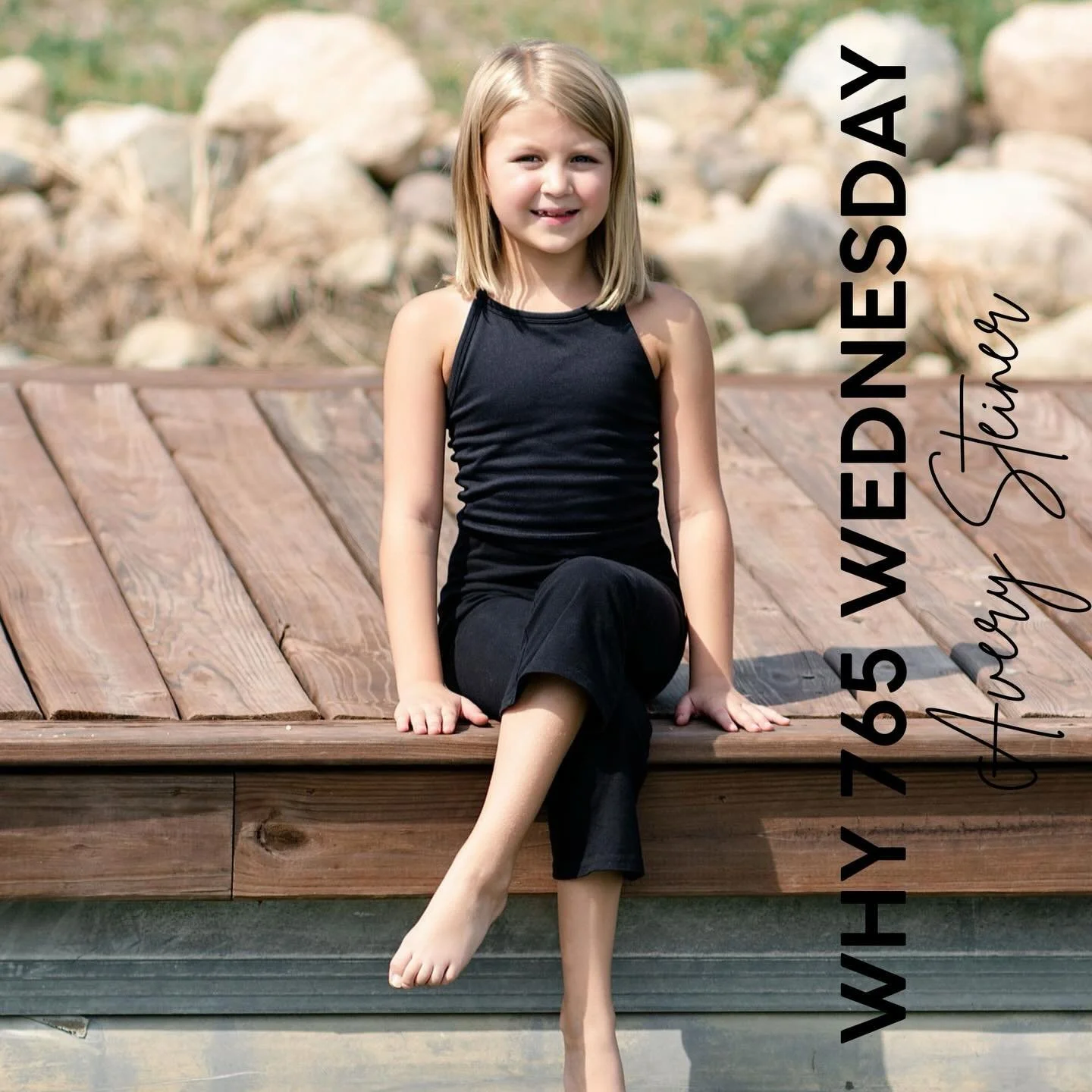 WHY 765 WEDNESDAY with miss Avery! We love her goofy personality she brings to the Code Silver team!!🩵✨