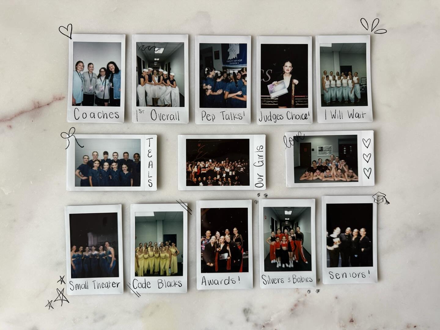 Last one best one🩵

A few of our favorite moments from our last regionals this past weekend at @encoredcs! Proud is an understatement! We loved every minute of celebrating our seniors and performing one last time on the regional stage! More highligh