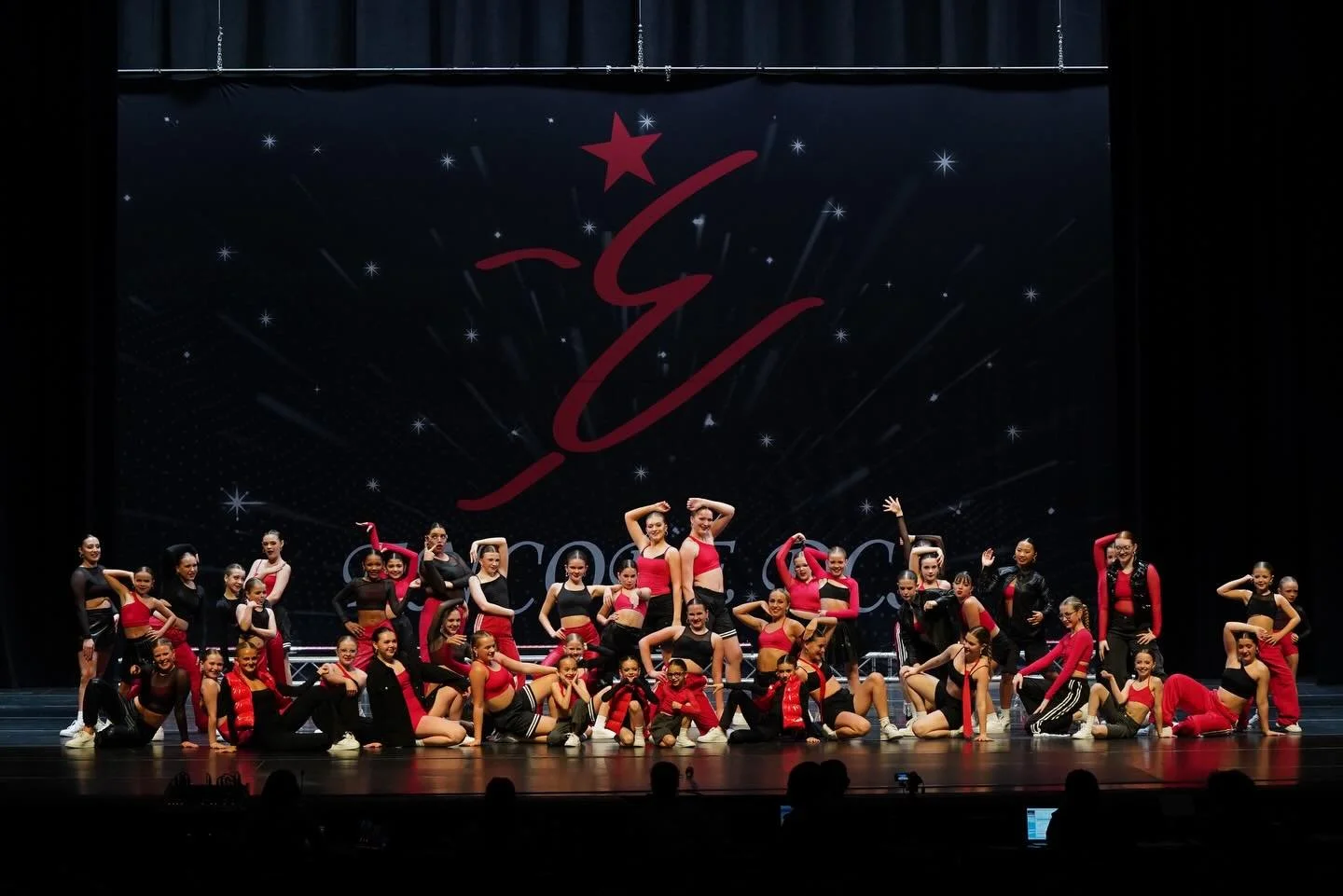 Congratulations to our first overall routines from this past weekend at @encoredcs! We are so proud!🩵✨

&ldquo;Styled Six Five&rdquo; choreographed by @ian.conleyy @limanxc and @saishpothina 
&ldquo;Shoeless Joe&rdquo; choreographed by @christinadav