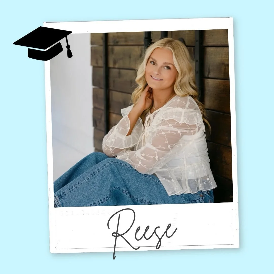 Our first senior is @_reeseewing! We love you reese and cannot wait to see what you do in the future!🩵